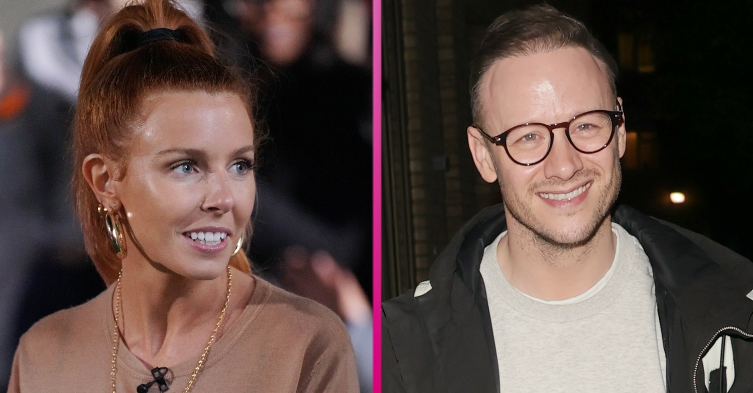 Stacey Dooley and Kevin Clifton