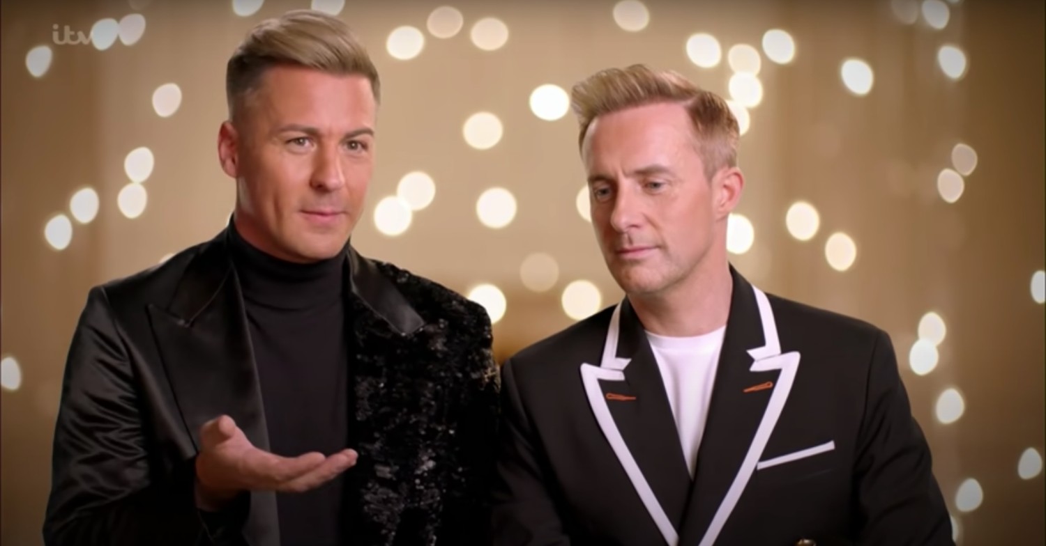 Matt Evers and Ian H Watkins