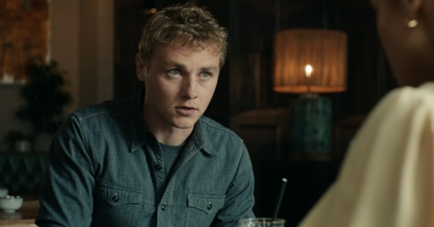 Ben Hardy Simon Wakefield BBC drama The Girl Before