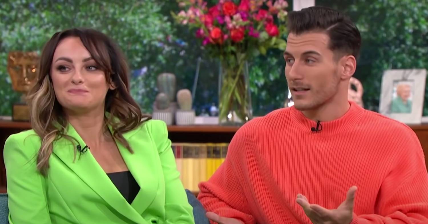 Gorka was paired up with ex Corrie actress Katie McGlynn for Strictly 2021