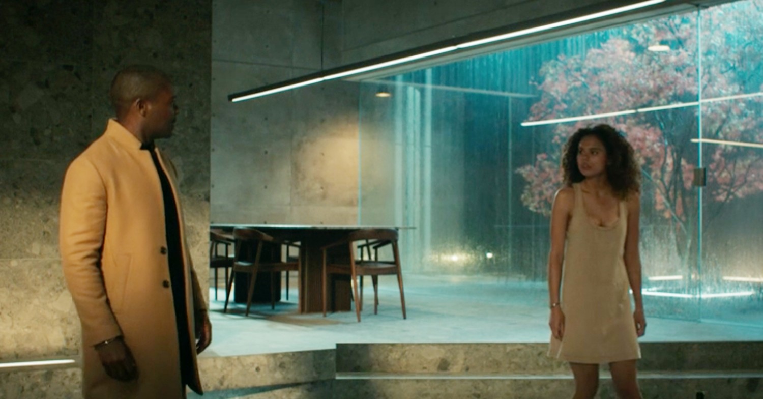 Edward and Emma in BBC The Girl Before