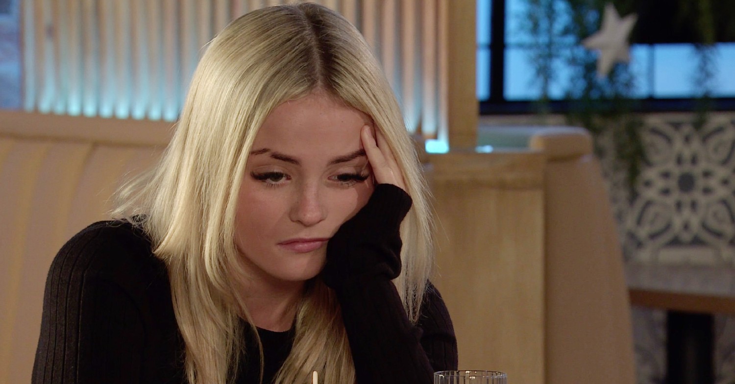 Kelly Neelan is in for a difficult Boxing Day (Credit: ITV)