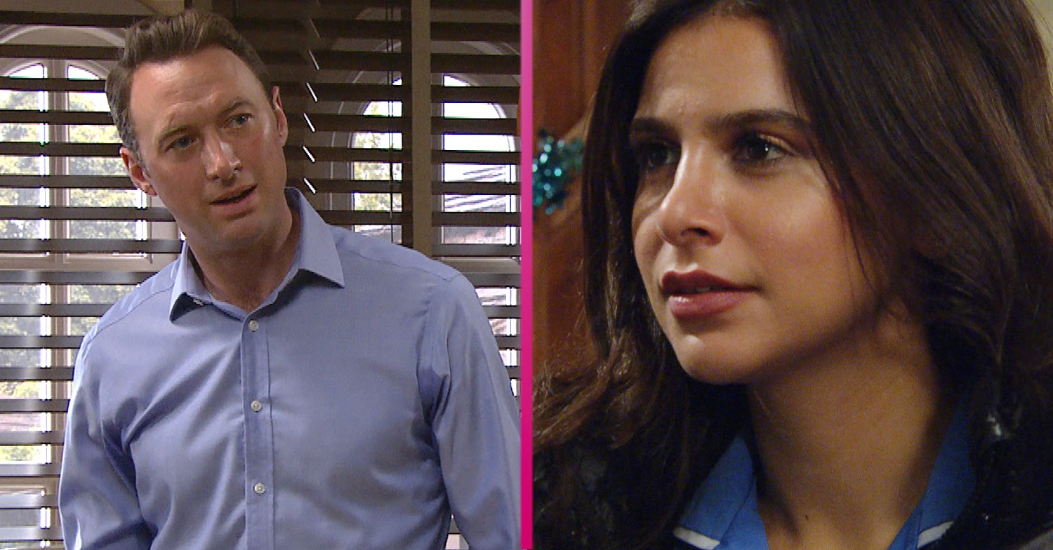 Liam Meena Emmerdale