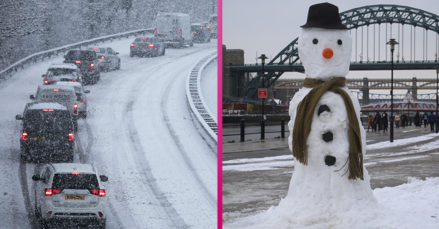 Snow forecast UK: It WILL be a White Christmas for some Brits on December 25, weather experts confirm
