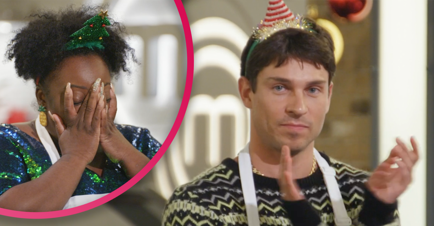 celebrity masterchef Christmas 2021