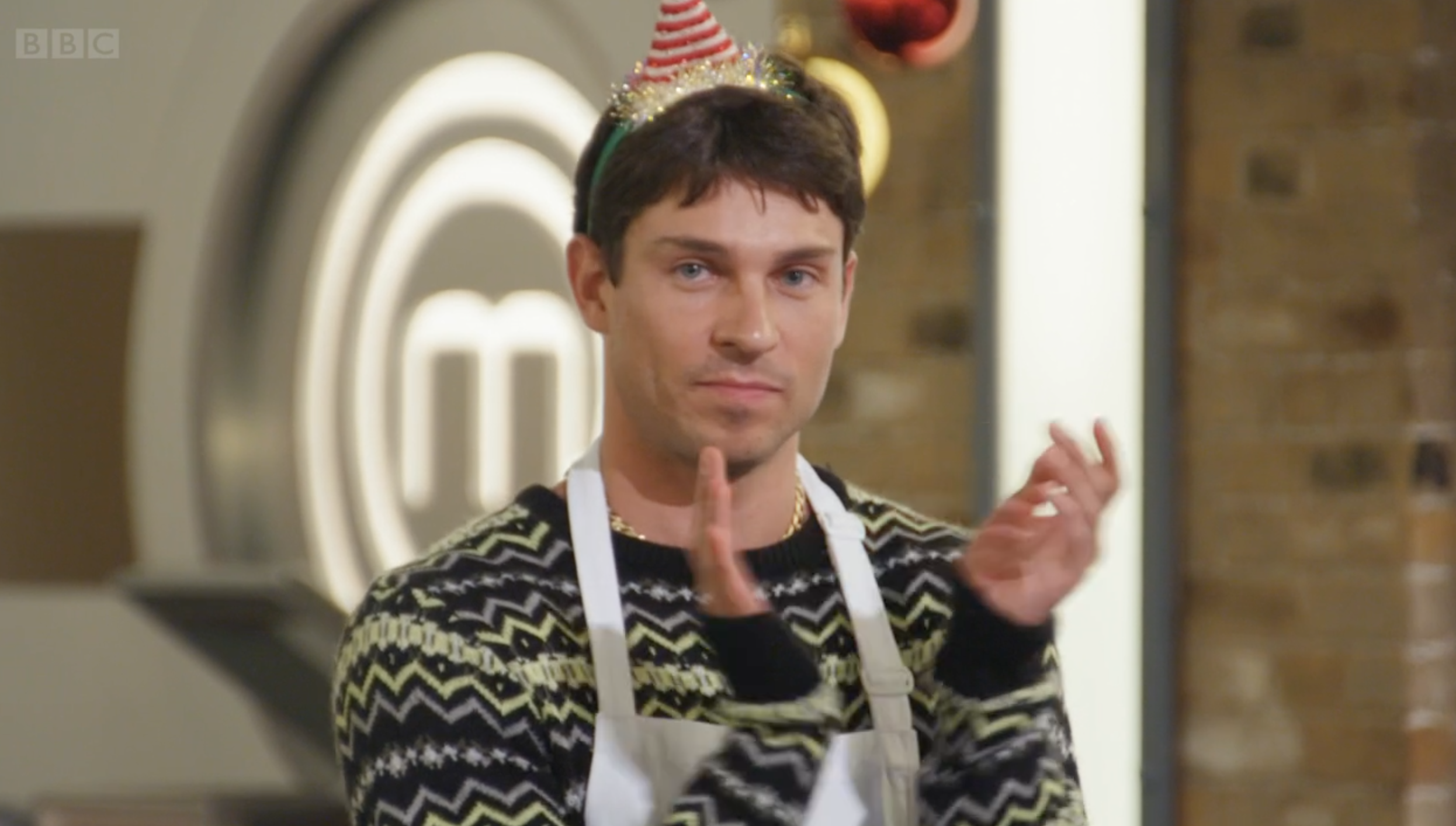 celebrity masterchef Christmas 2021