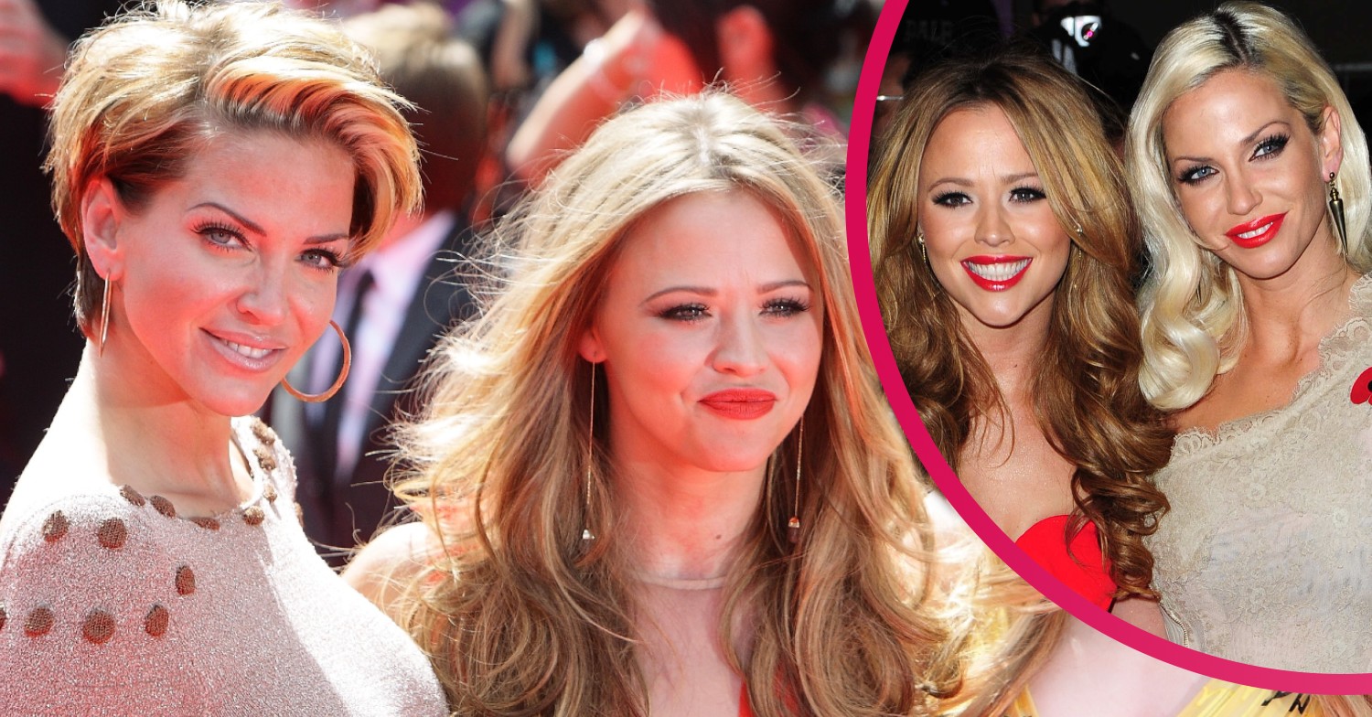 Kimberley Walsh and Sarah Harding