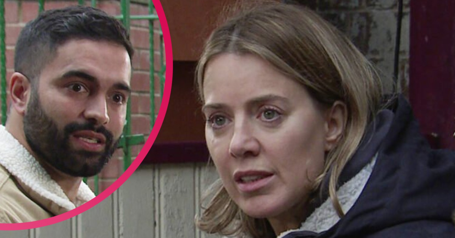 Coronation Street spoiler_ Abi pregnant with Imran's baby?