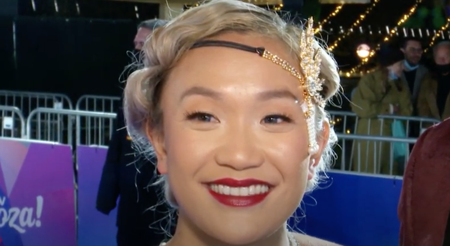 Tippy Packard on Dancing On Ice