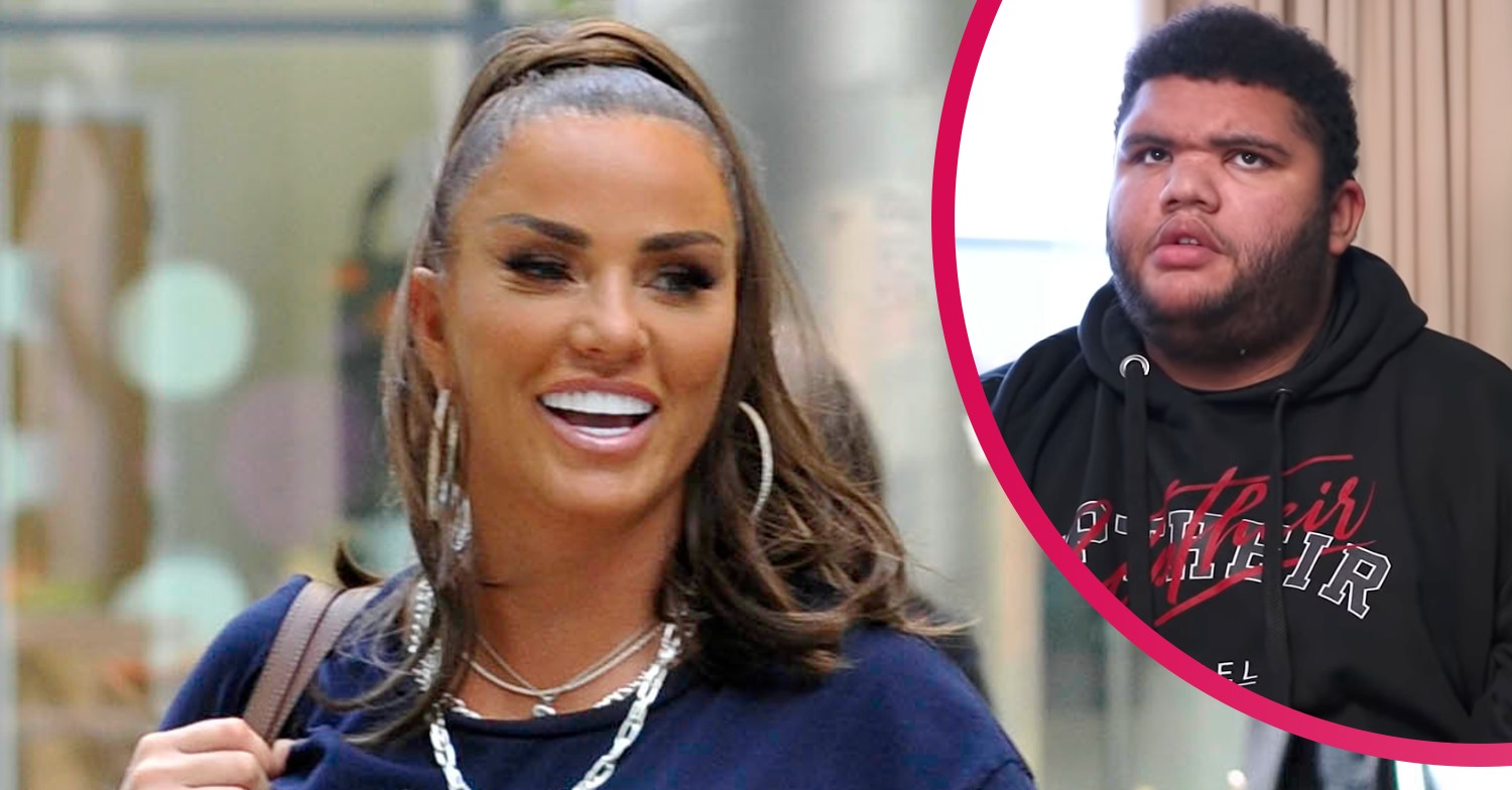Katie Price news: Star and her son Harvey