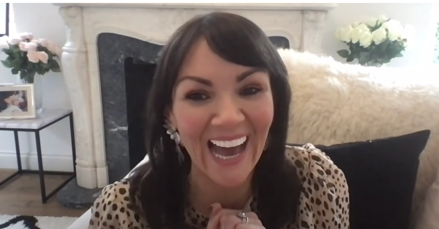 martine mccutcheon wdytya