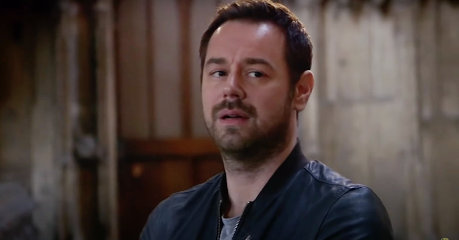 danny dyer, martine mccutcheon's co star on who do you think you are