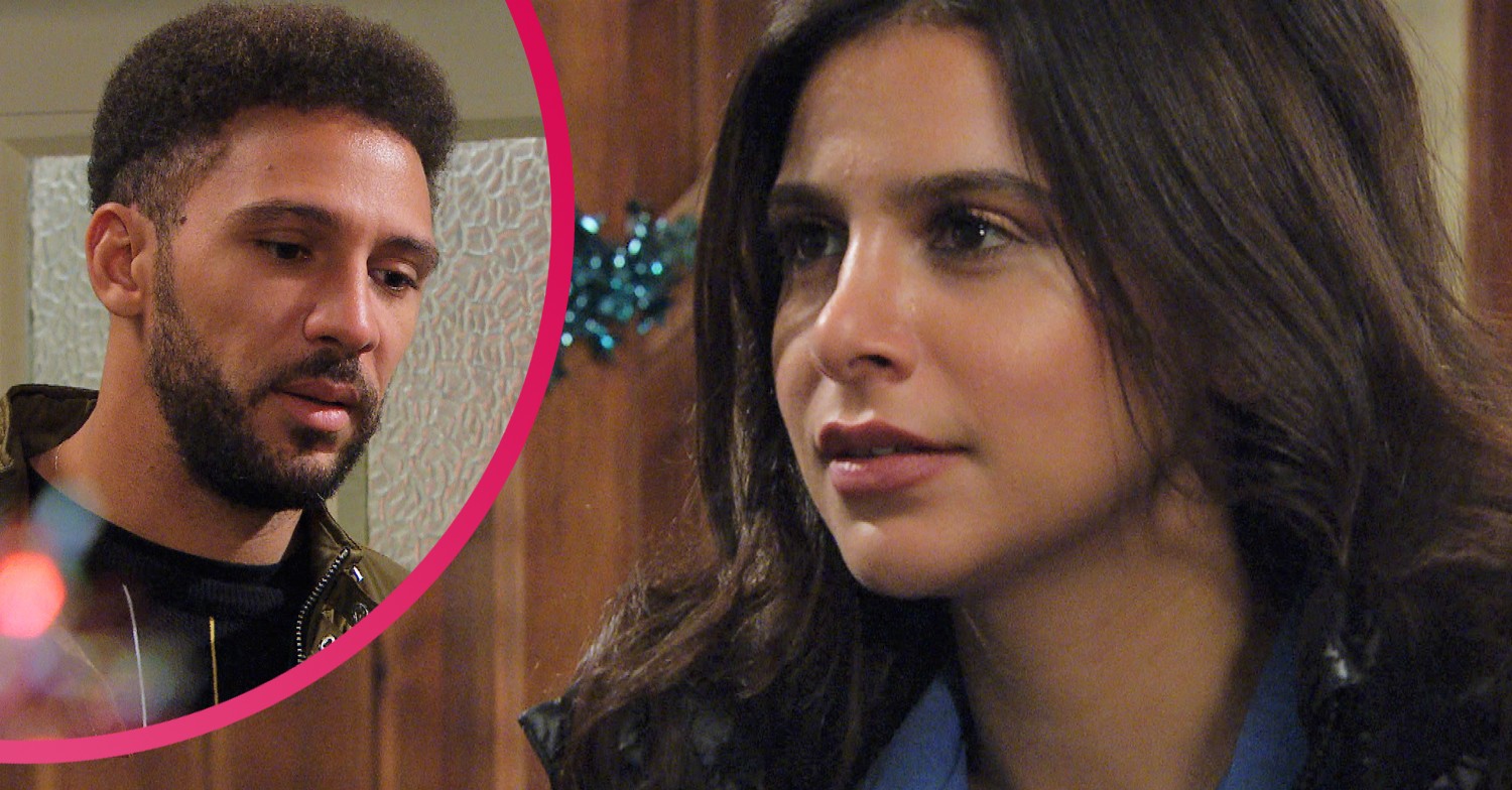 Billy Meena Emmerdale