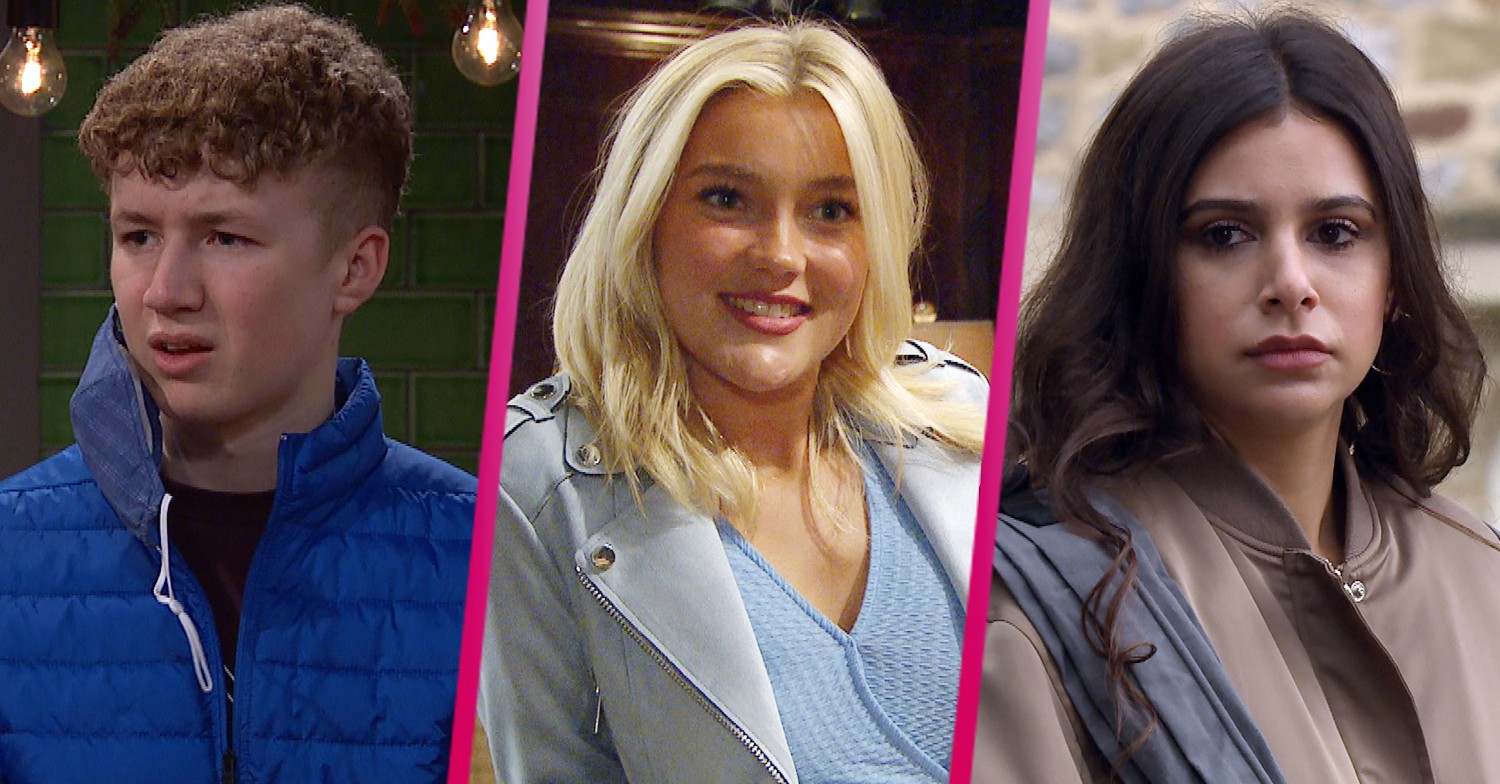 Noah Leanna Meena Emmerdale