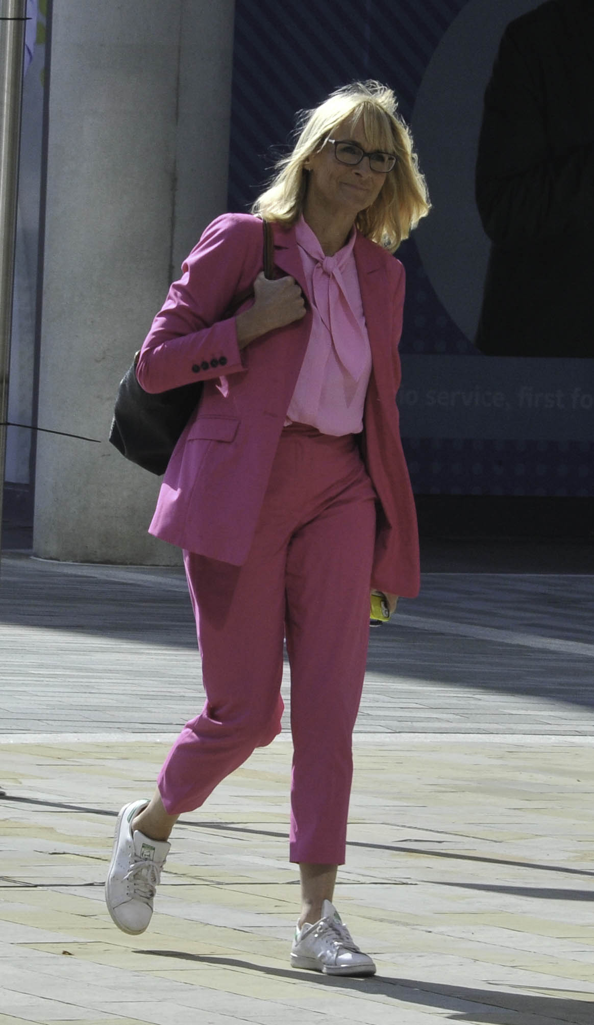 Louise Minchin stalker