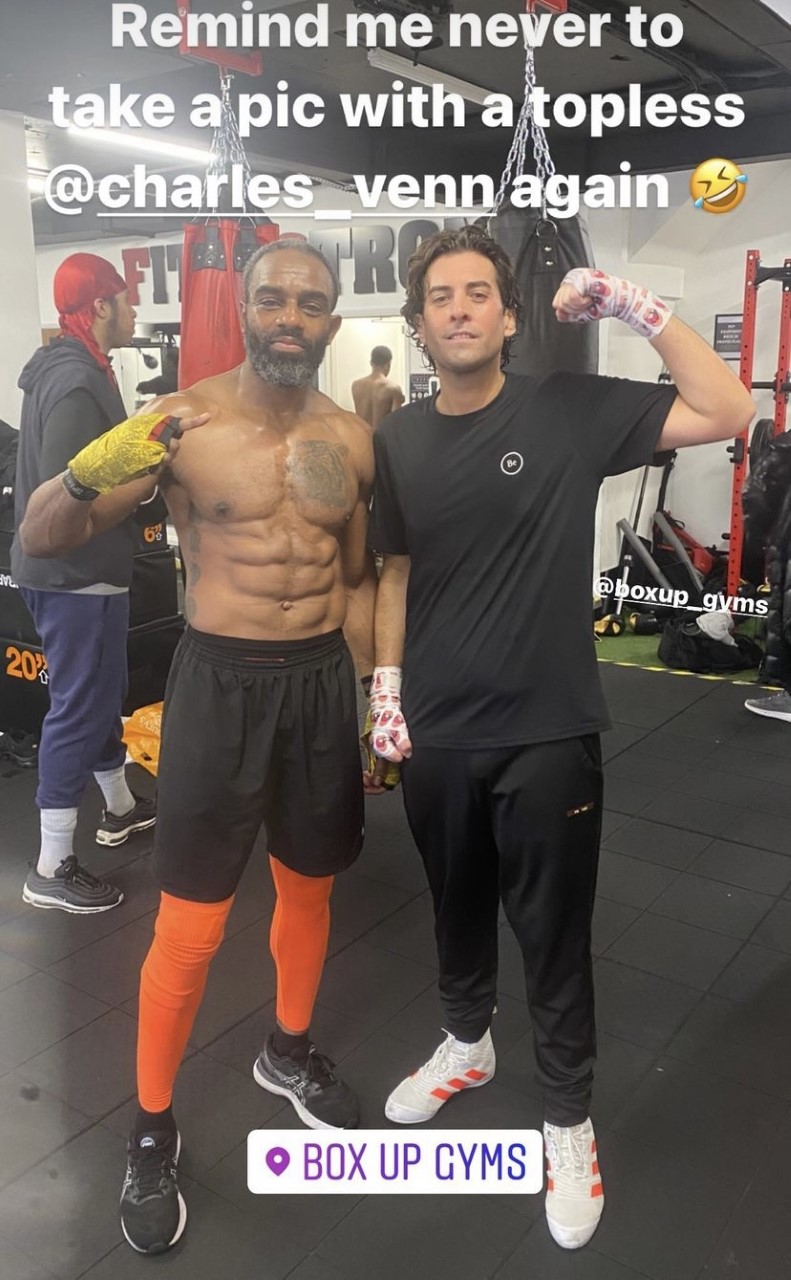 James Argent debuts weight loss