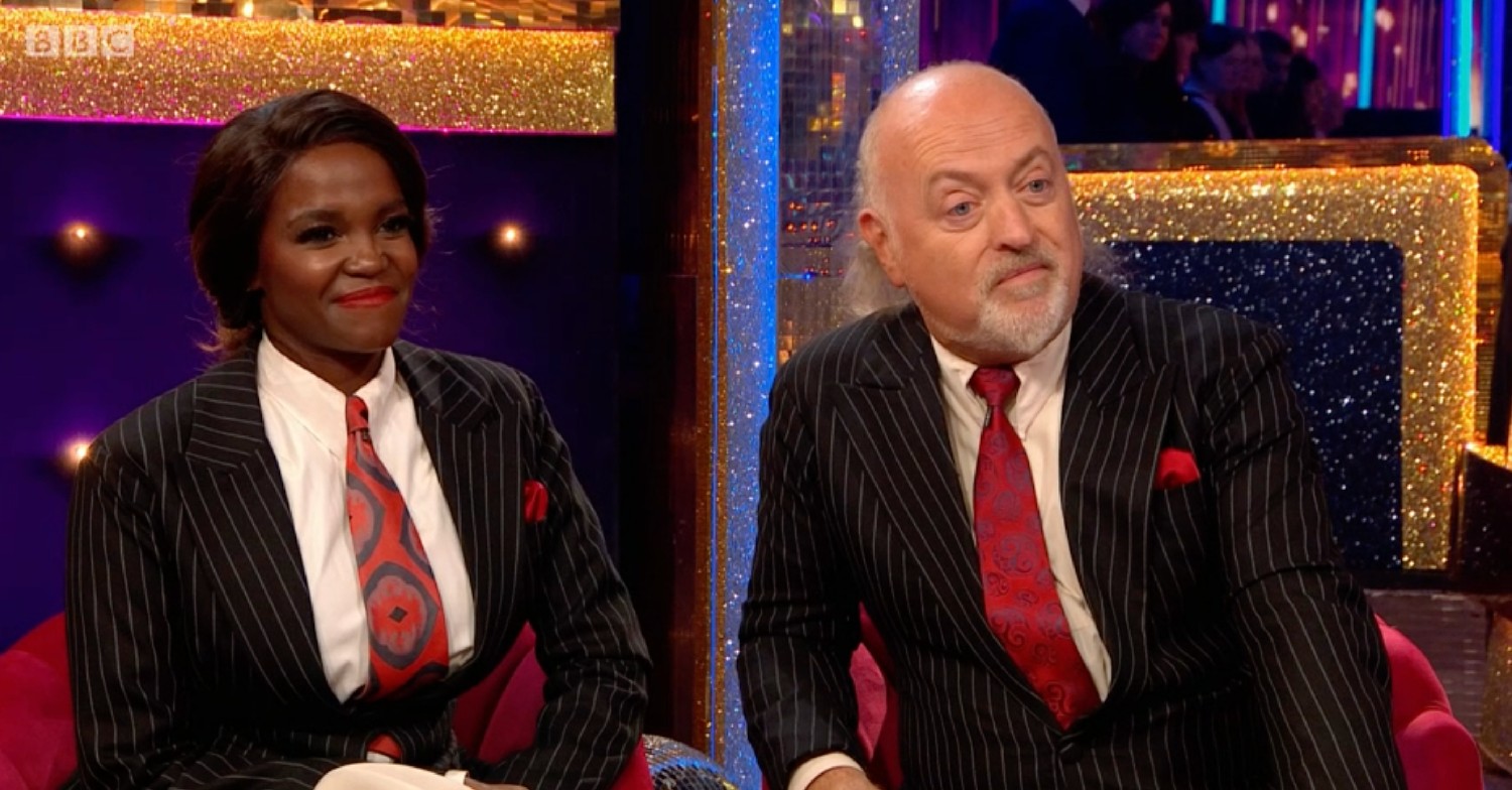 oti mabuse and bill bailey on strictly