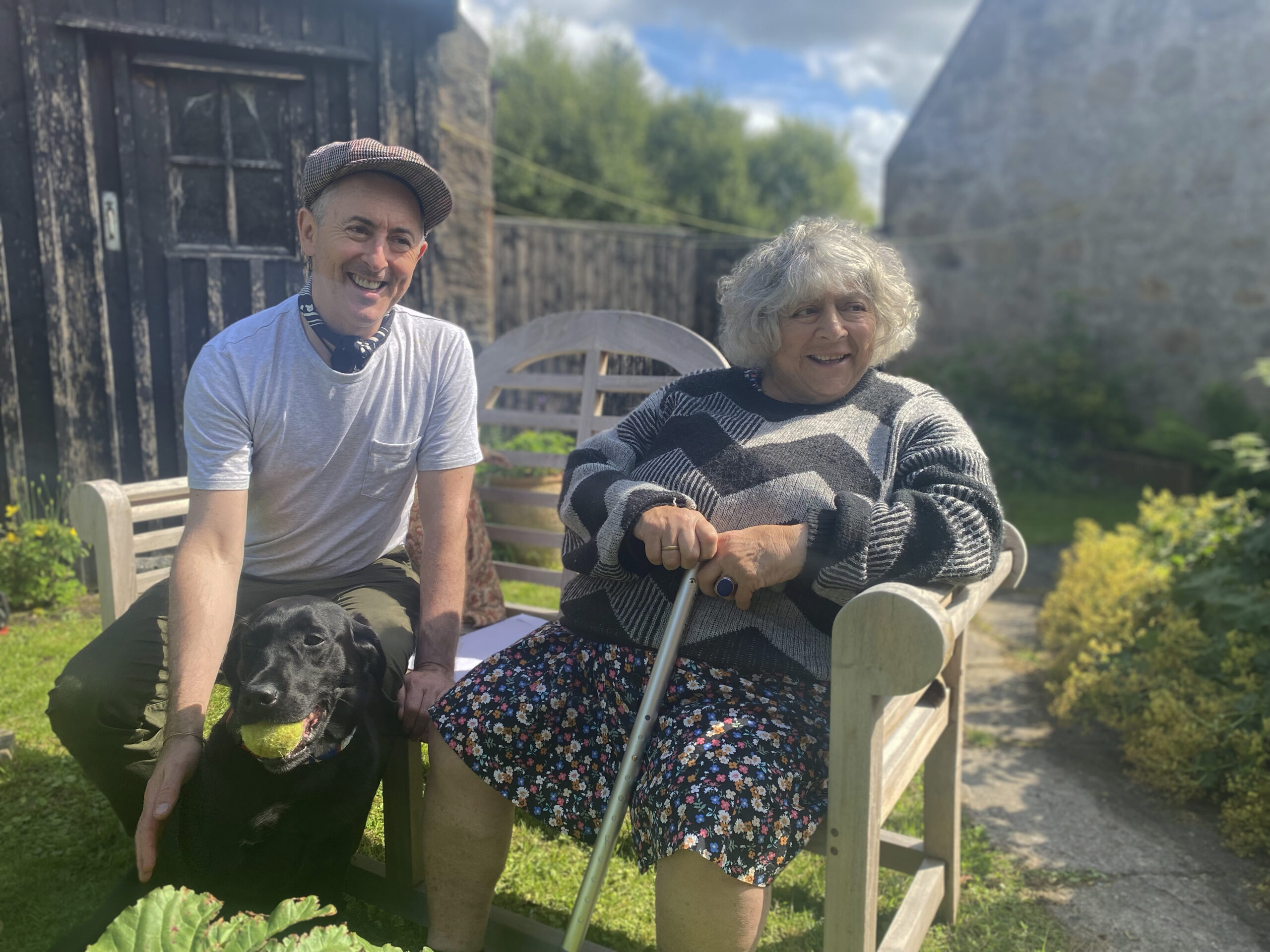 Miriam Margolyes and Alan Cumming on Lost in Scotland