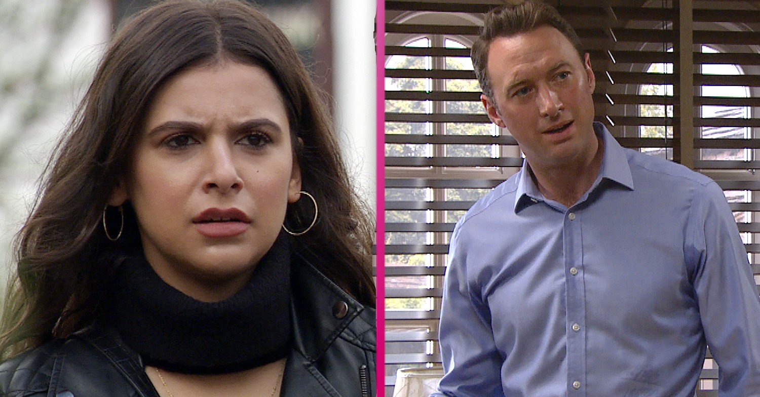 Meena Liam Emmerdale