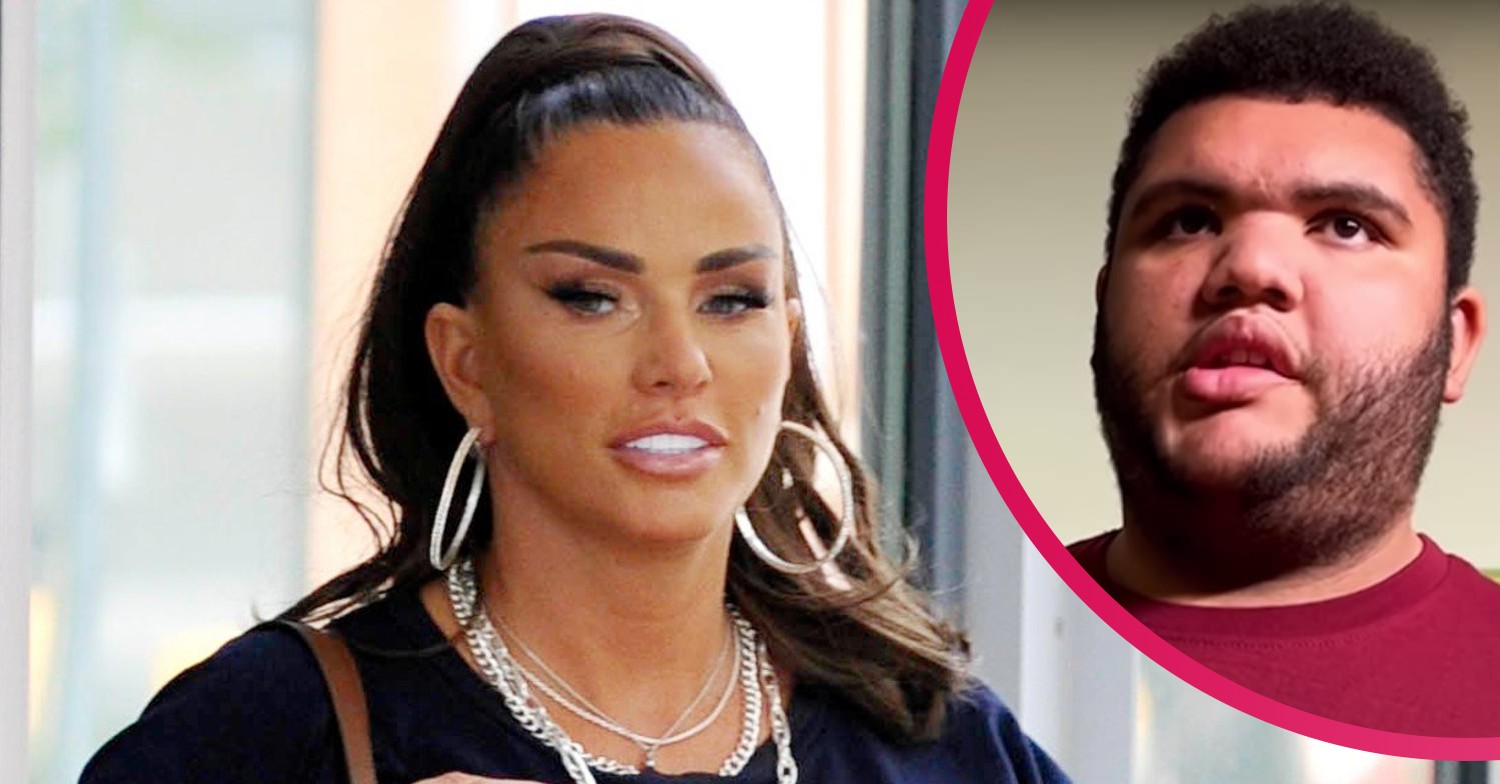 Katie Price has five children including son Harvey