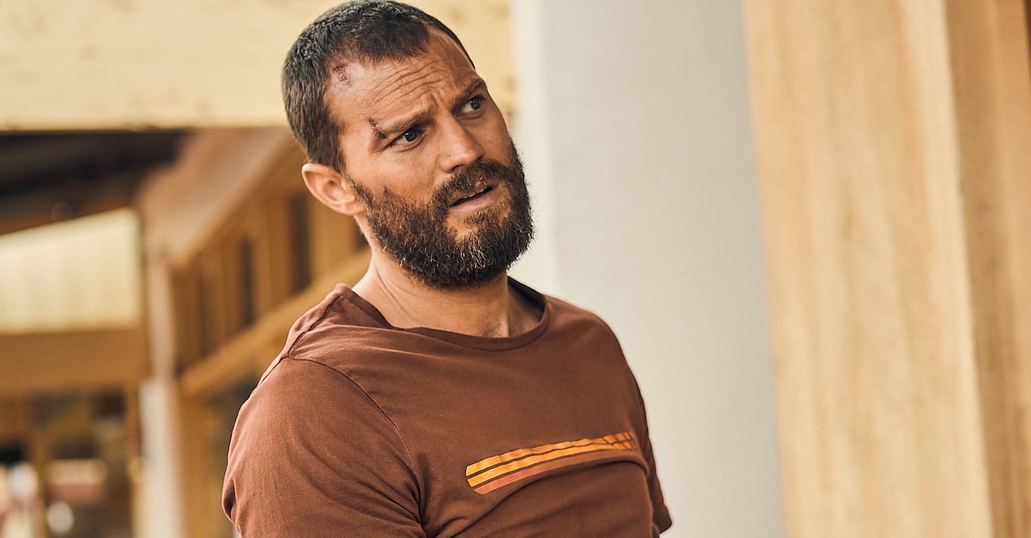 Jamie Dornan in BBC One The Tourist