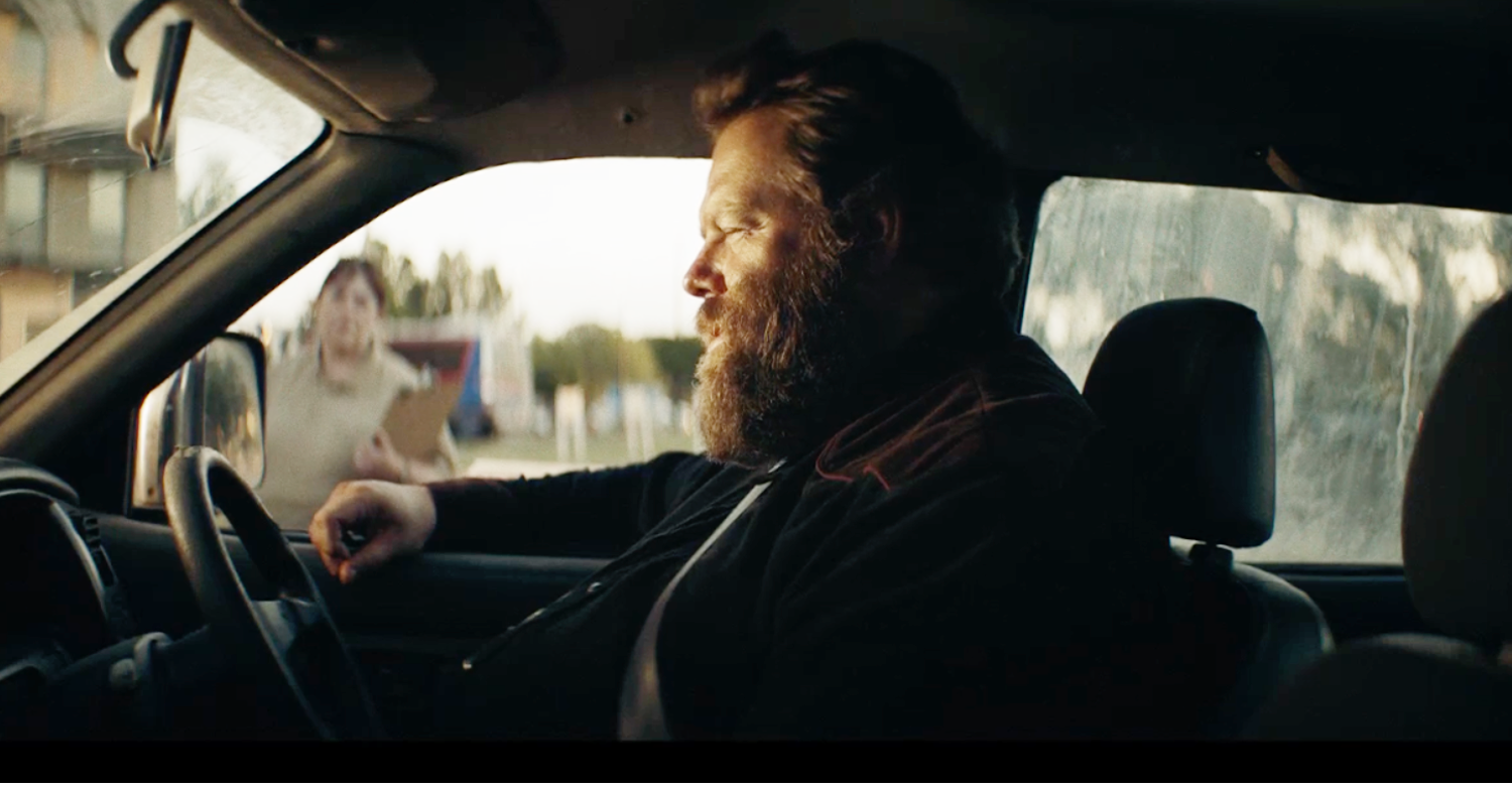 Bearded stranger The Tourist BBC One