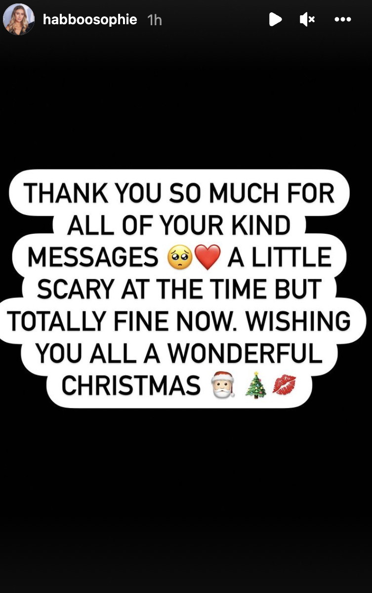 Sophie Habboo, jamie laing fiance 