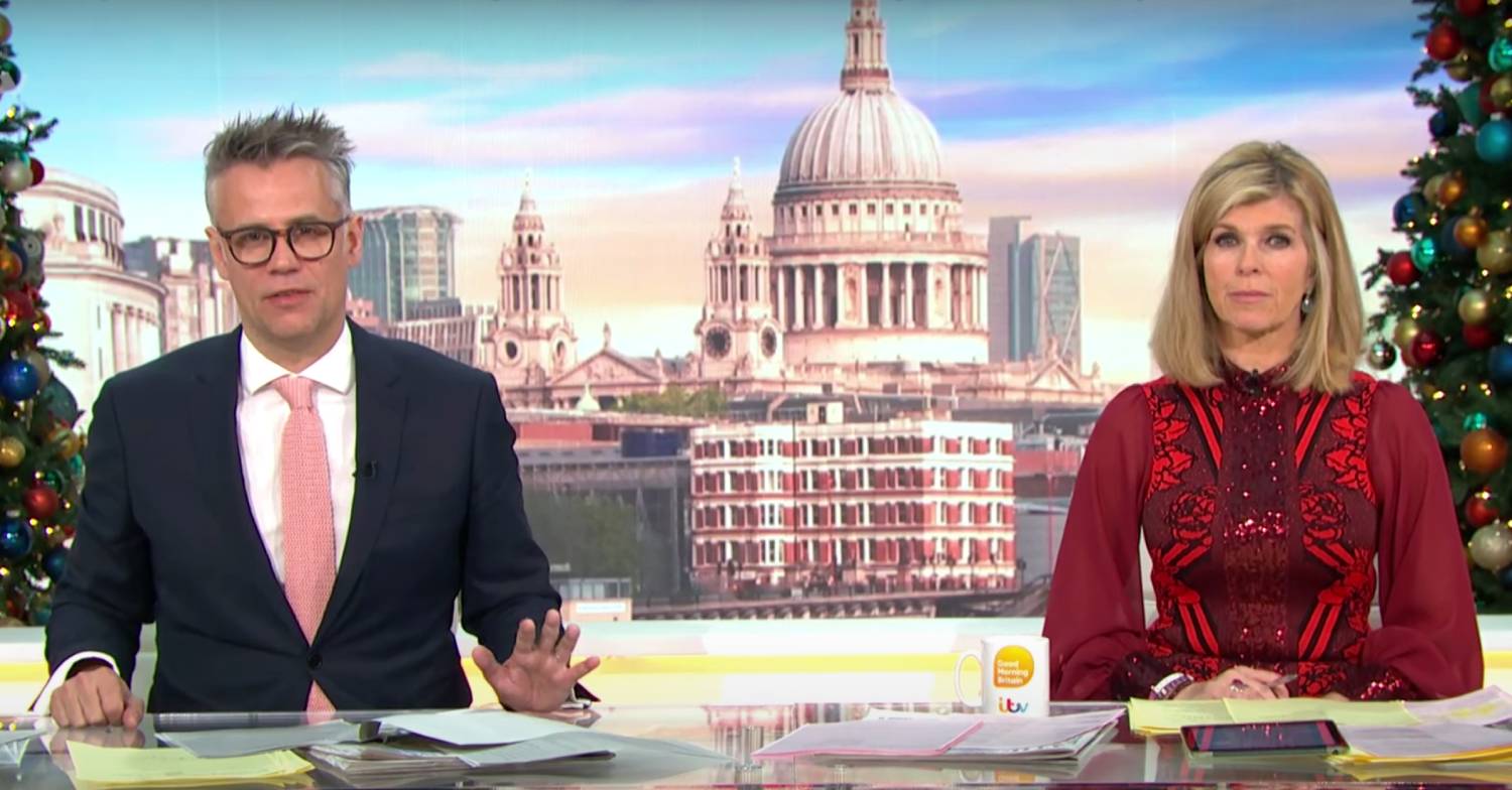Kate Garraway was accused of 'interrupting' GMB co-host Richard Bacon
