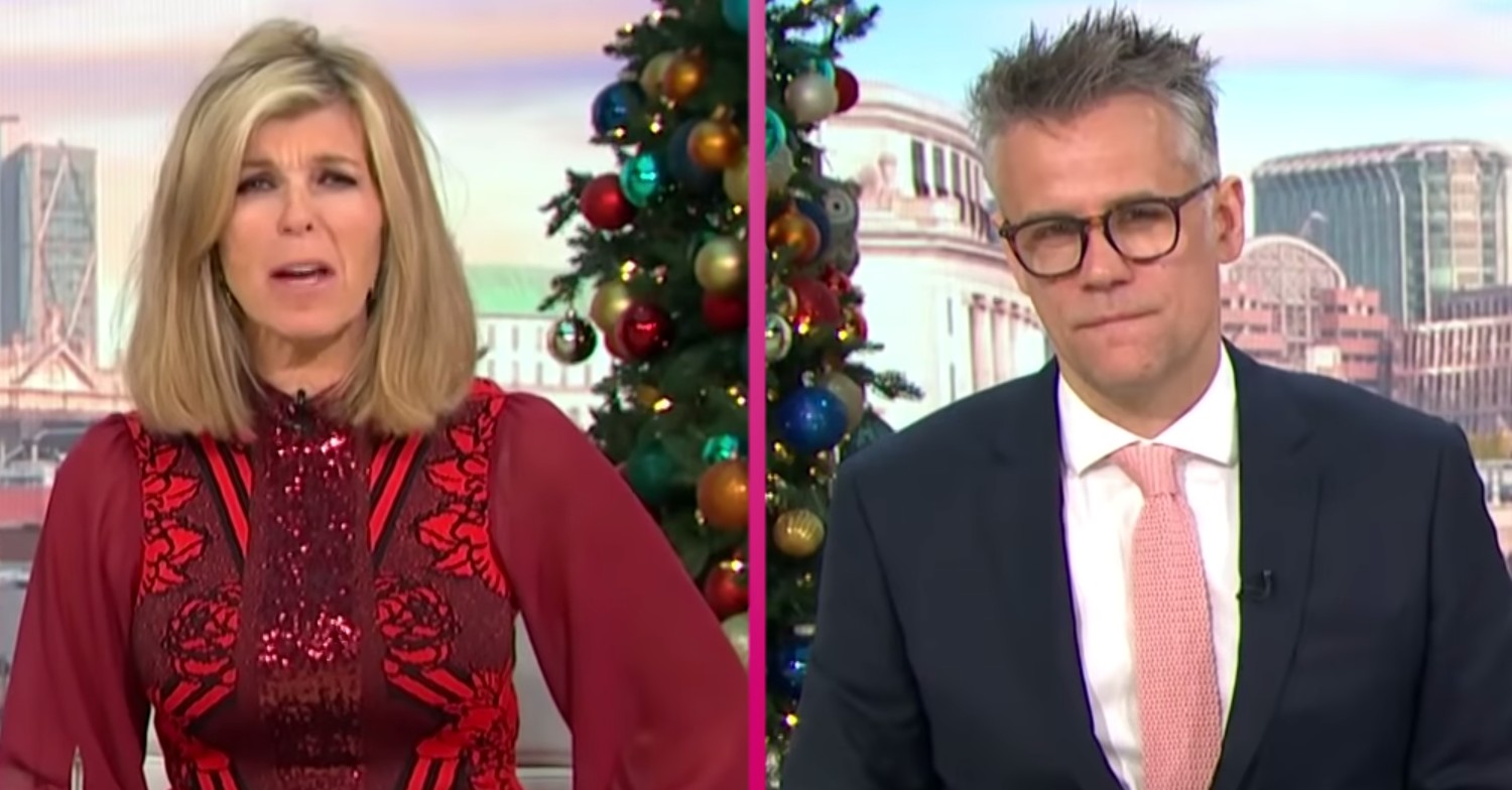 GMB viewers all have the same complaint as Kate Garraway hosts with Richard Bacon: 'No manners at all!'