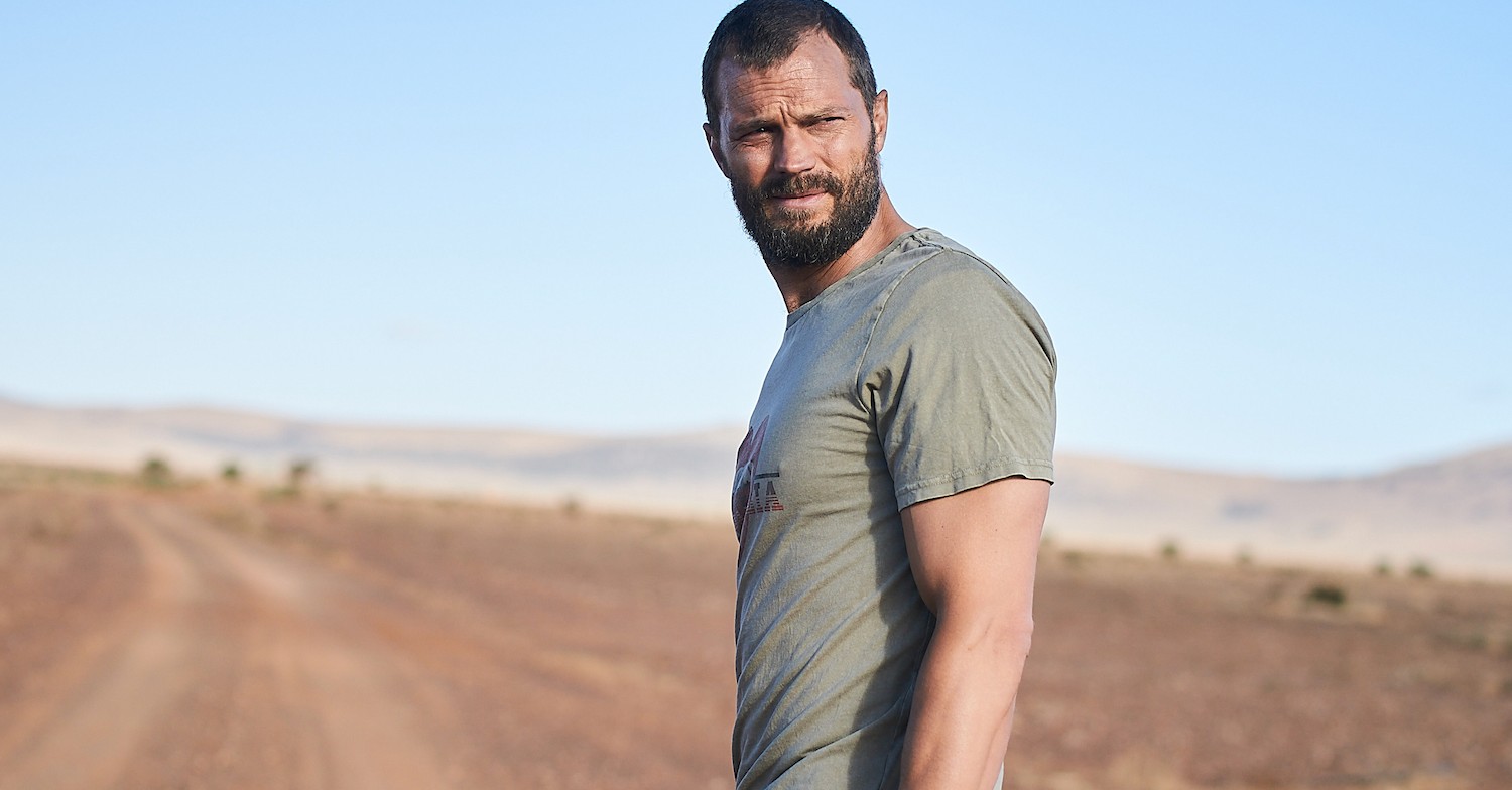 Jamie Dornan in The Tourist BBC One