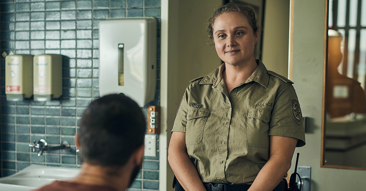 Danielle MacDonald in BBC One drama The Tourist