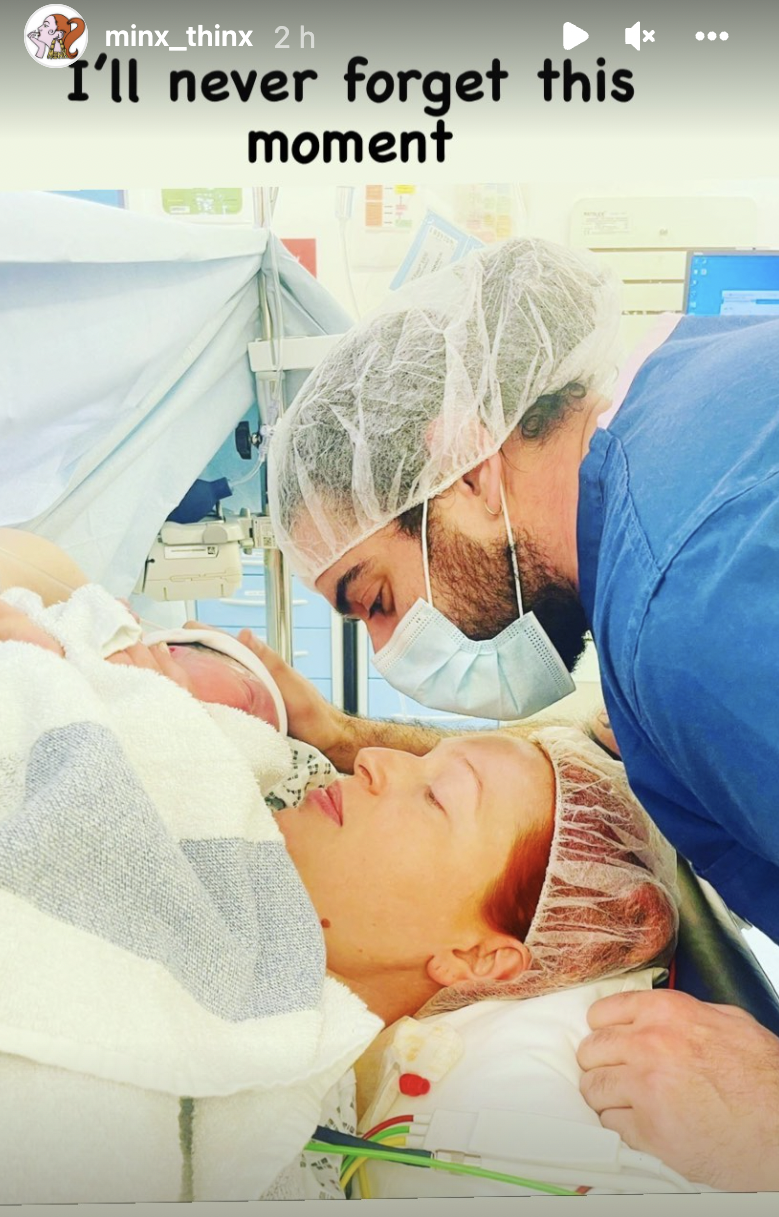 Madeleine, Adrian dunbar's daughter 