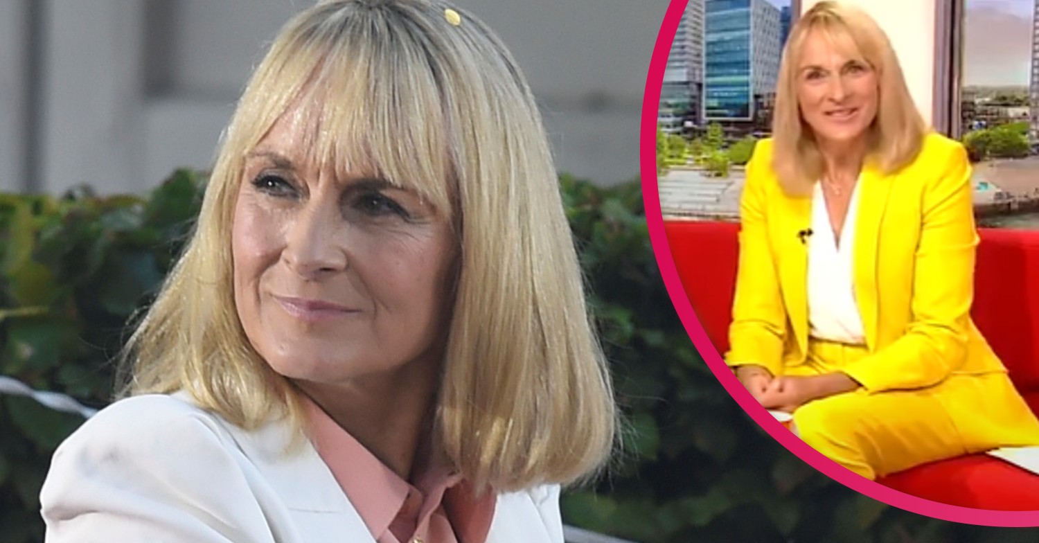 Louise Minchin on BBC Breakfast