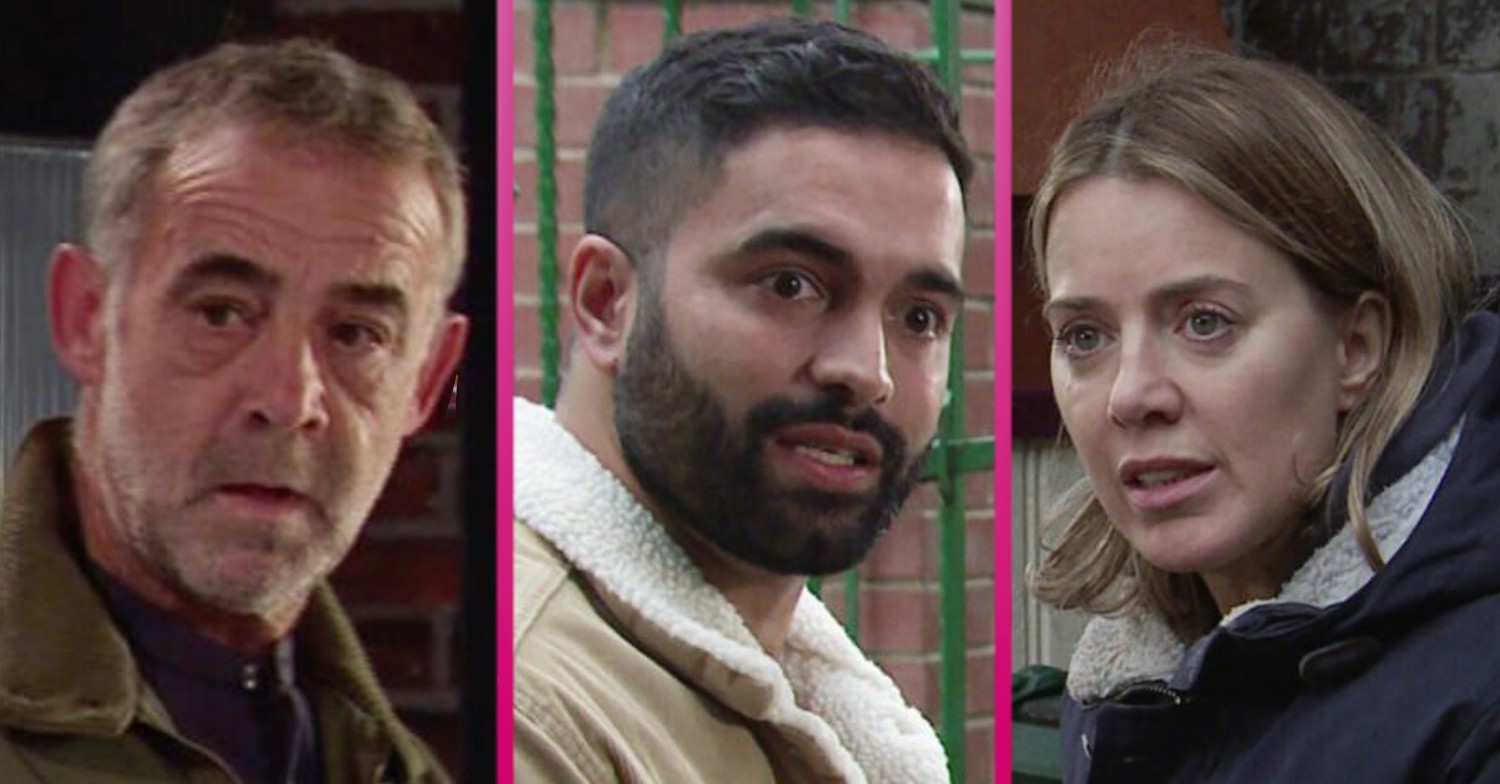 Coronation Street Imran Abi and Kevin