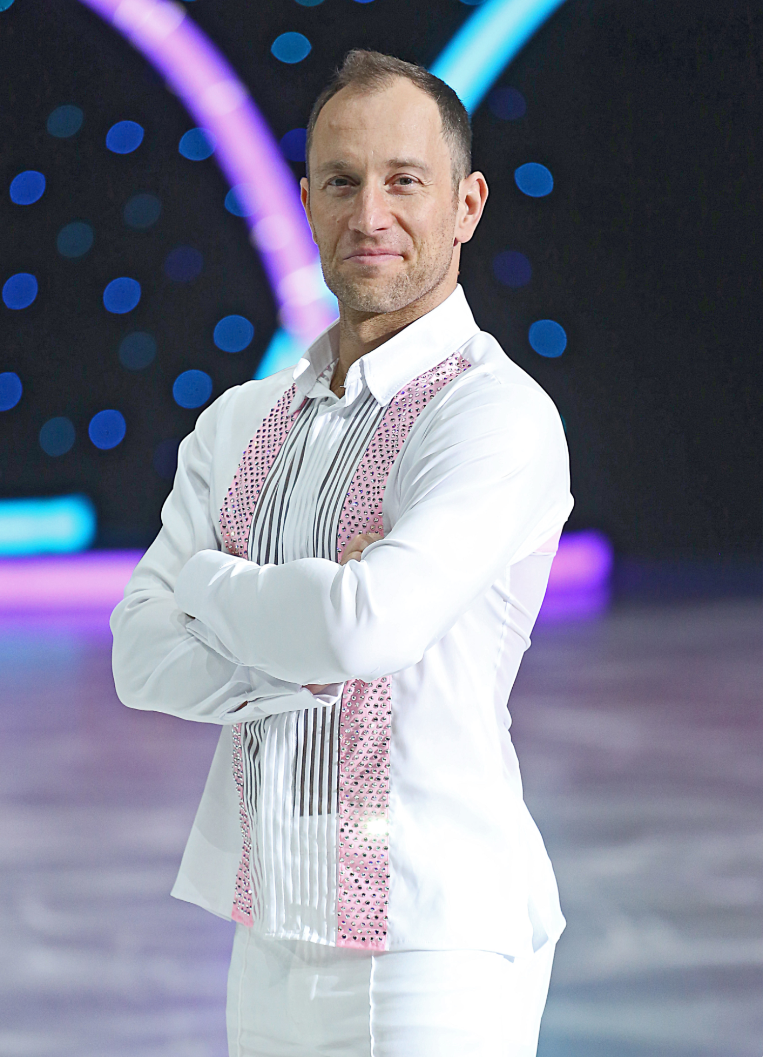 Lukasz Rozycki on Dancing On Ice