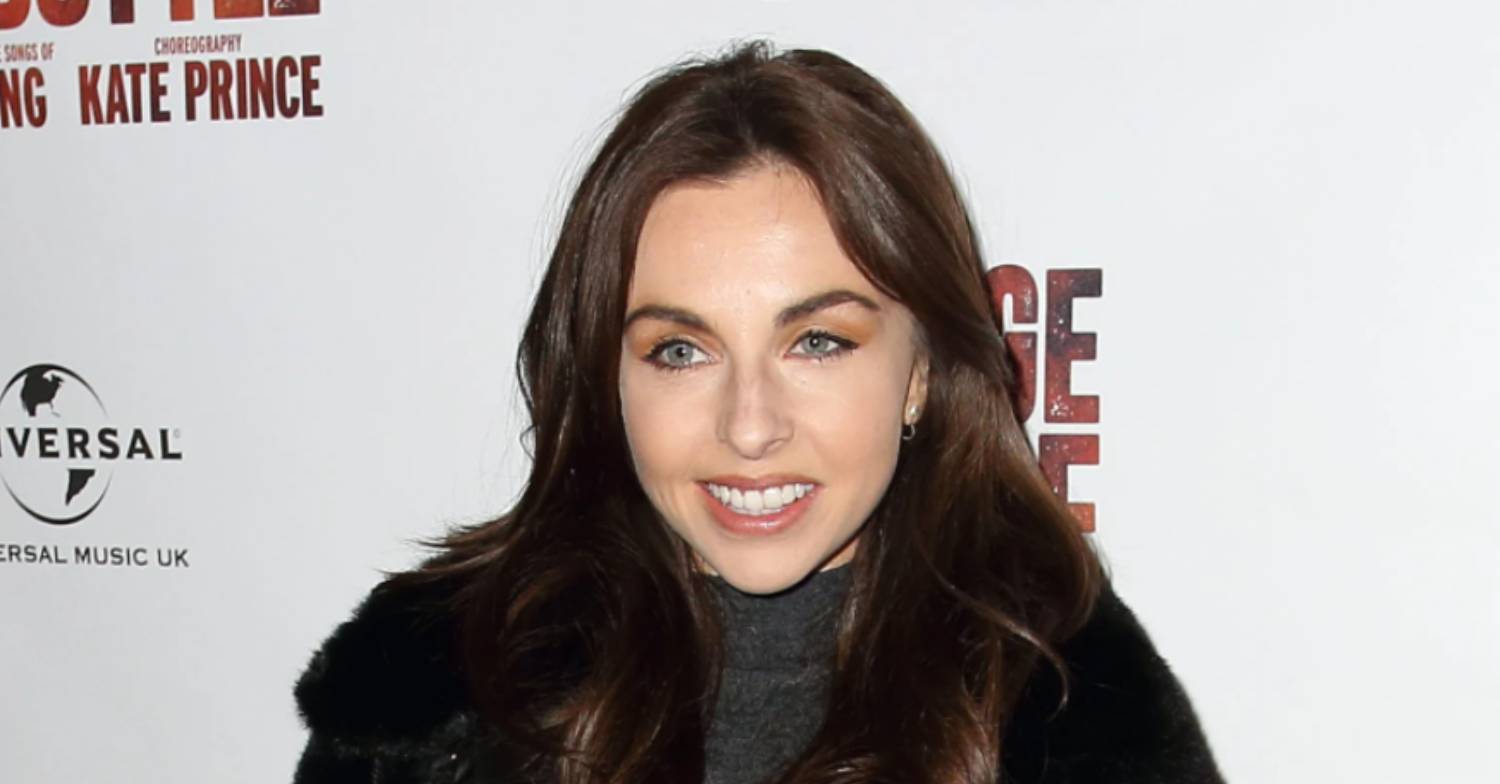 Louisa Lytton gave birth to her baby at the end of August