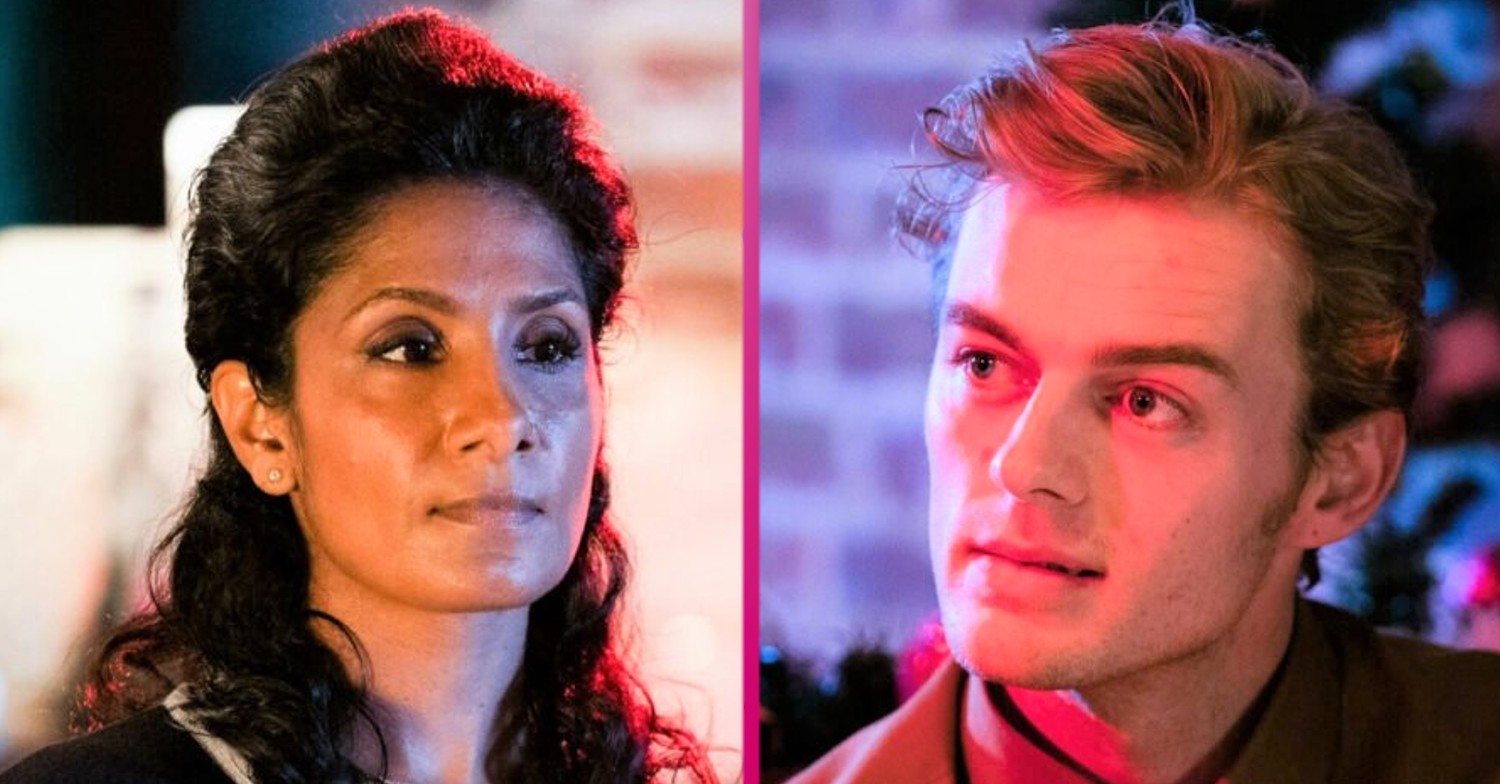 EastEnders Suki seduces Peter comp