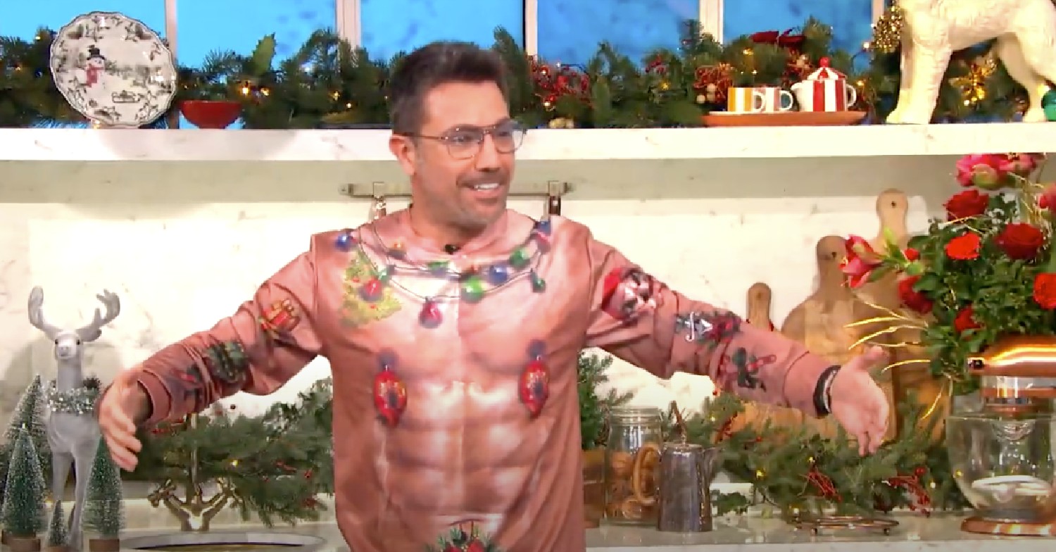 Christmas Day This Morning Gino D'Acampo
