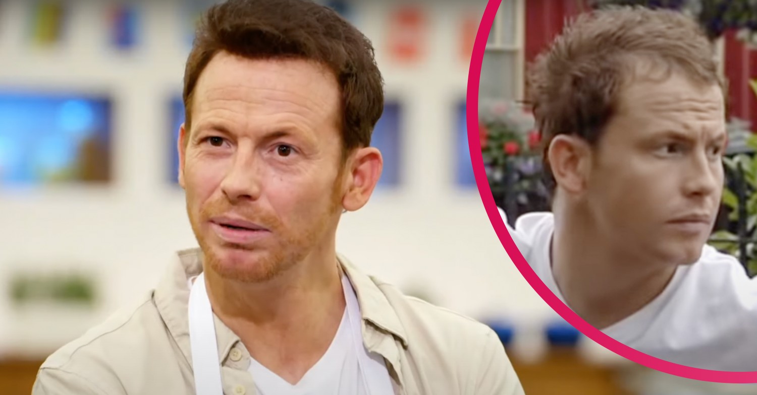 Joe Swash on Celebrity MasterChef