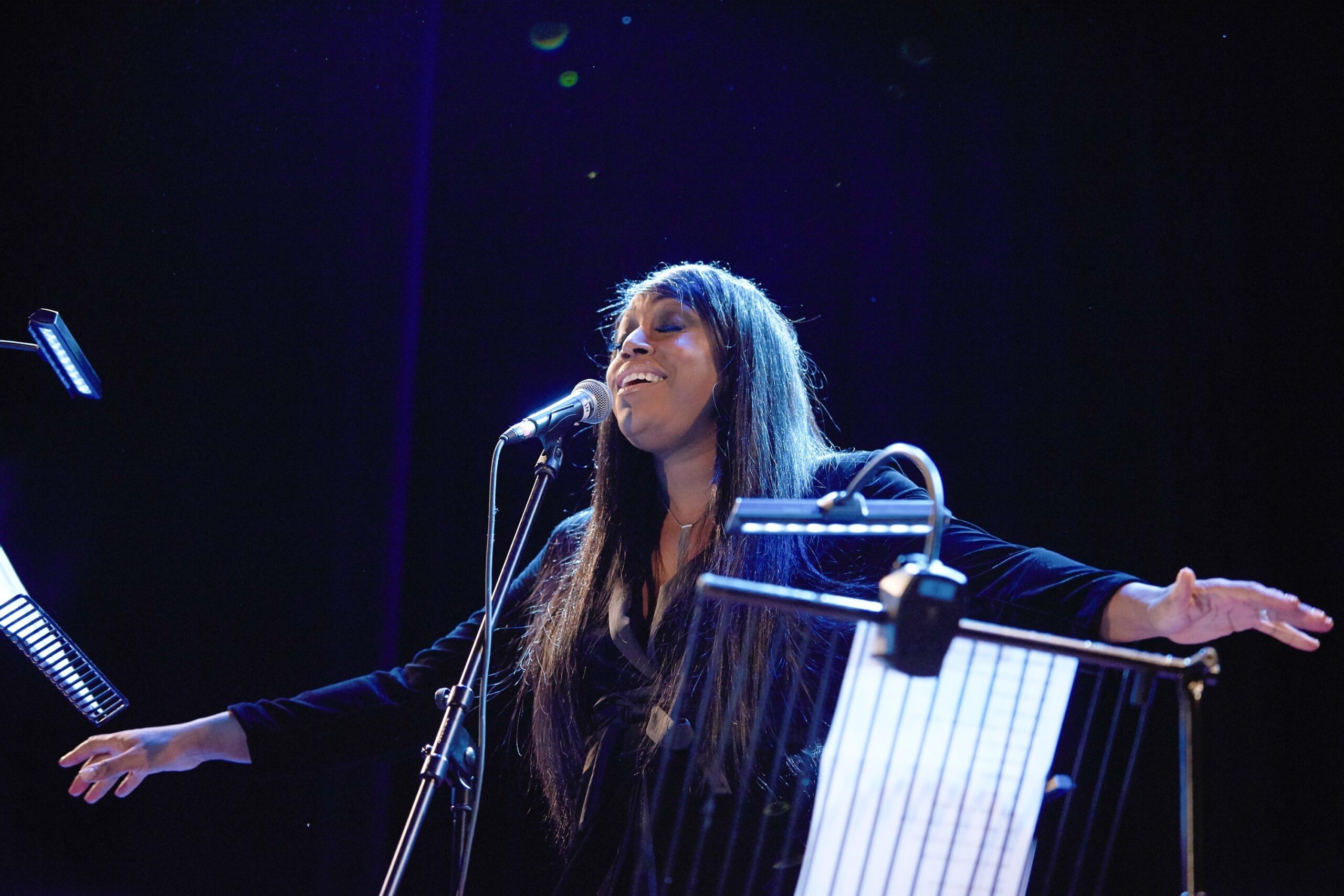 celebrity masterchef star mica paris