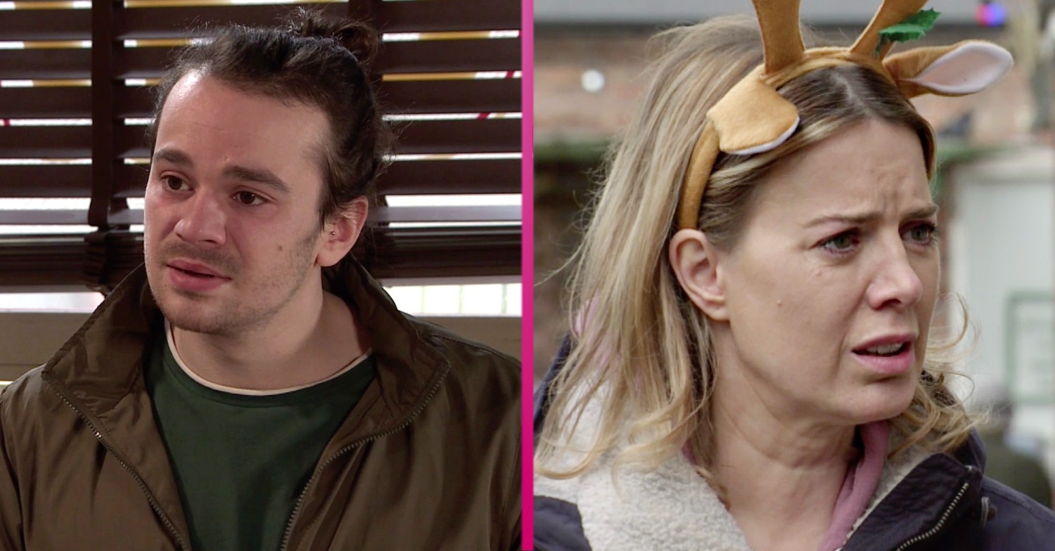 Seb Abi Coronation Street