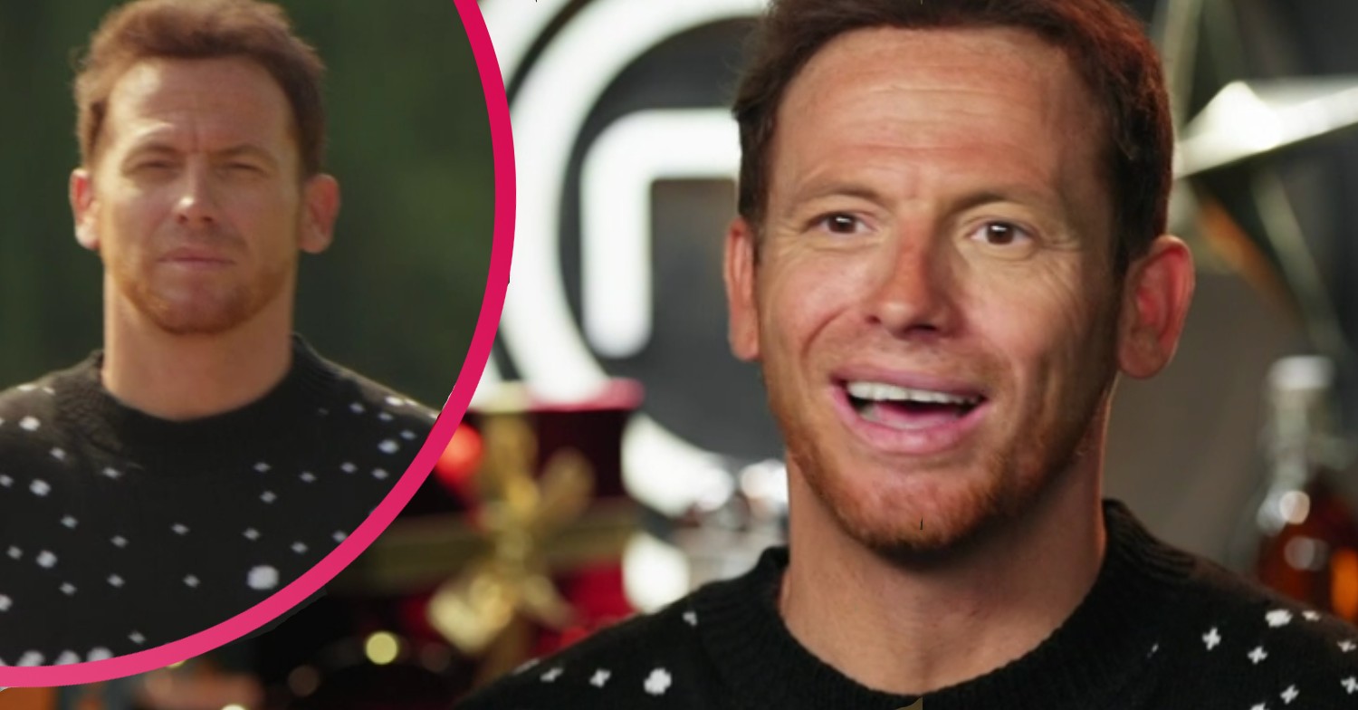 Joe Swash on Celebrity Masterchef Christmas