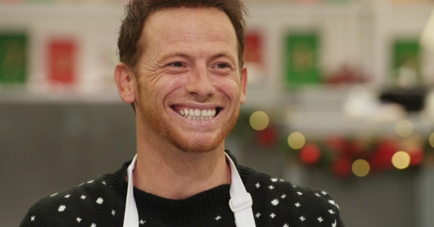 Joe Swash took part in Celebrity MasterChef Christmas Cook Off