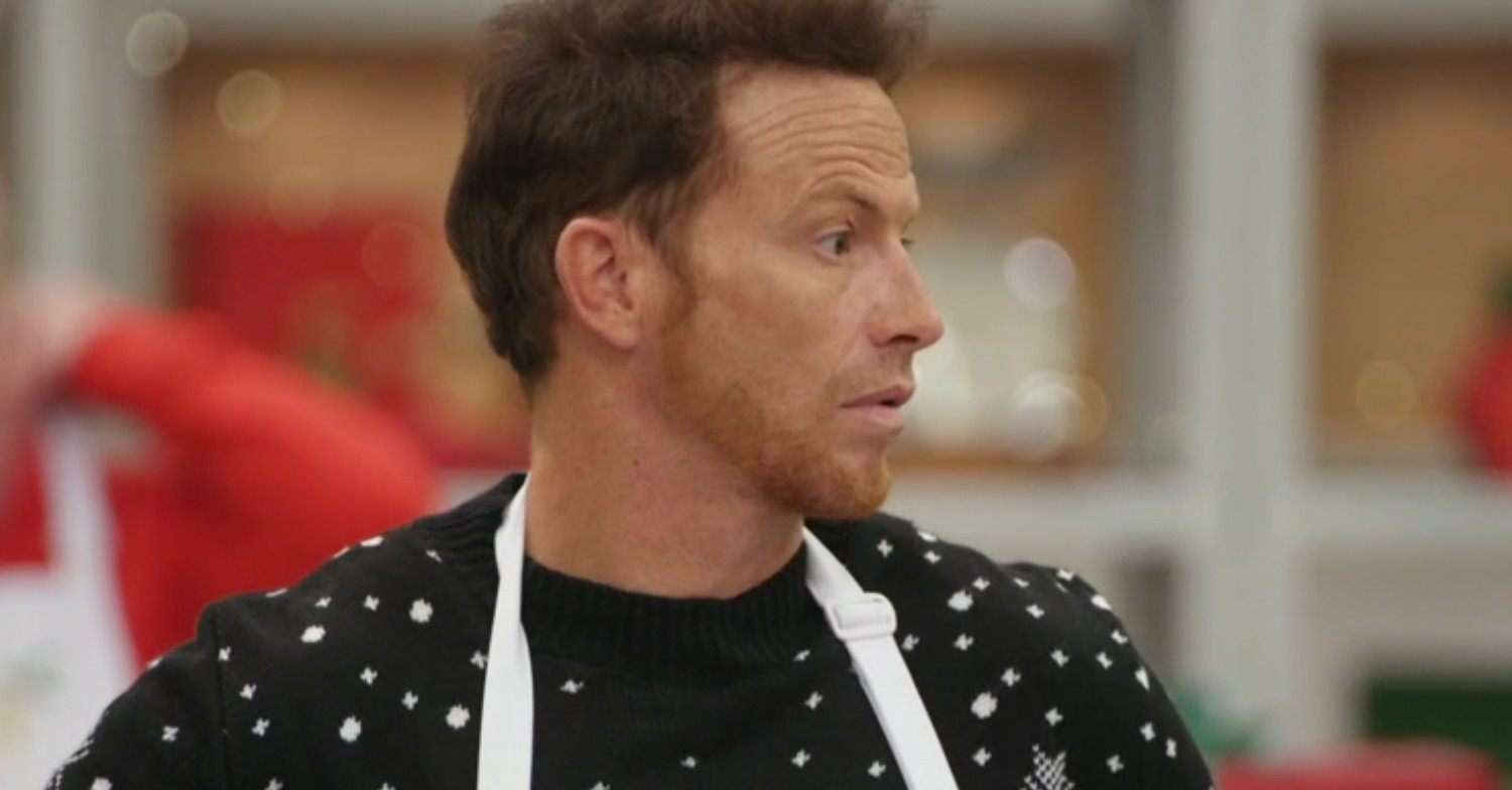 Joe Swash took part in Celebrity MasterChef Christmas Cook Off