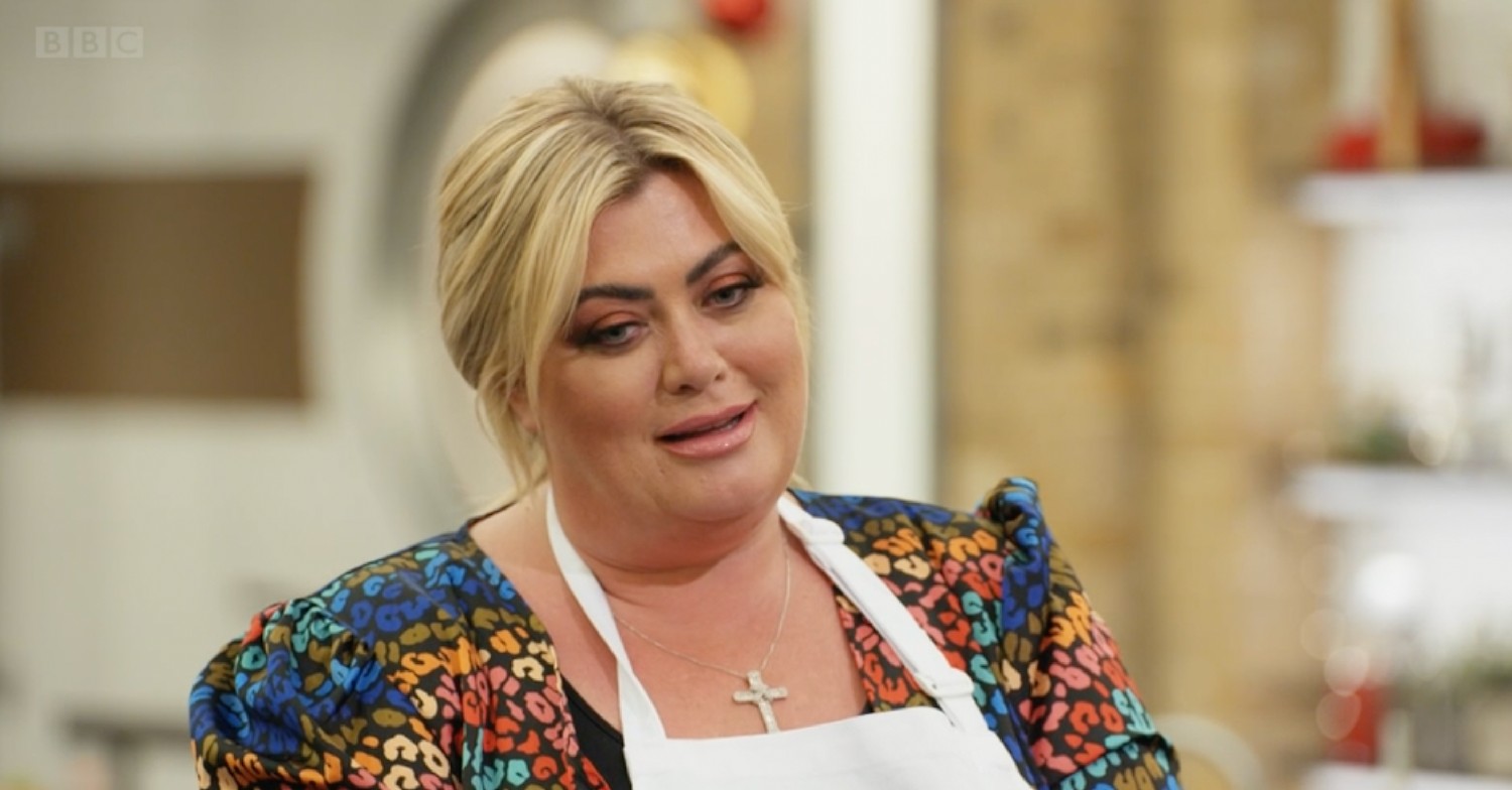 gemma collins on celebrity masterchef