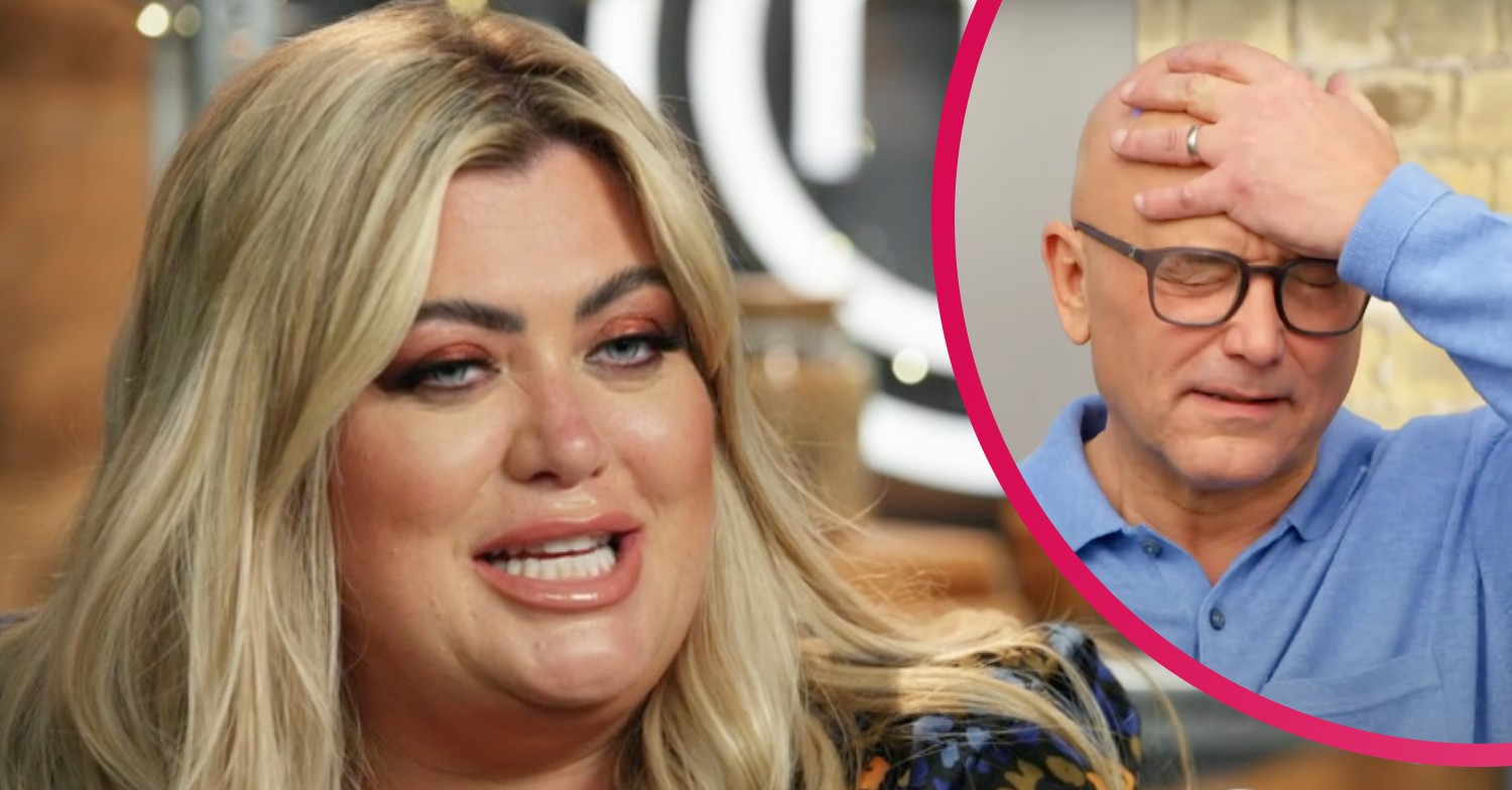 gemma collins on celebrity masterchef