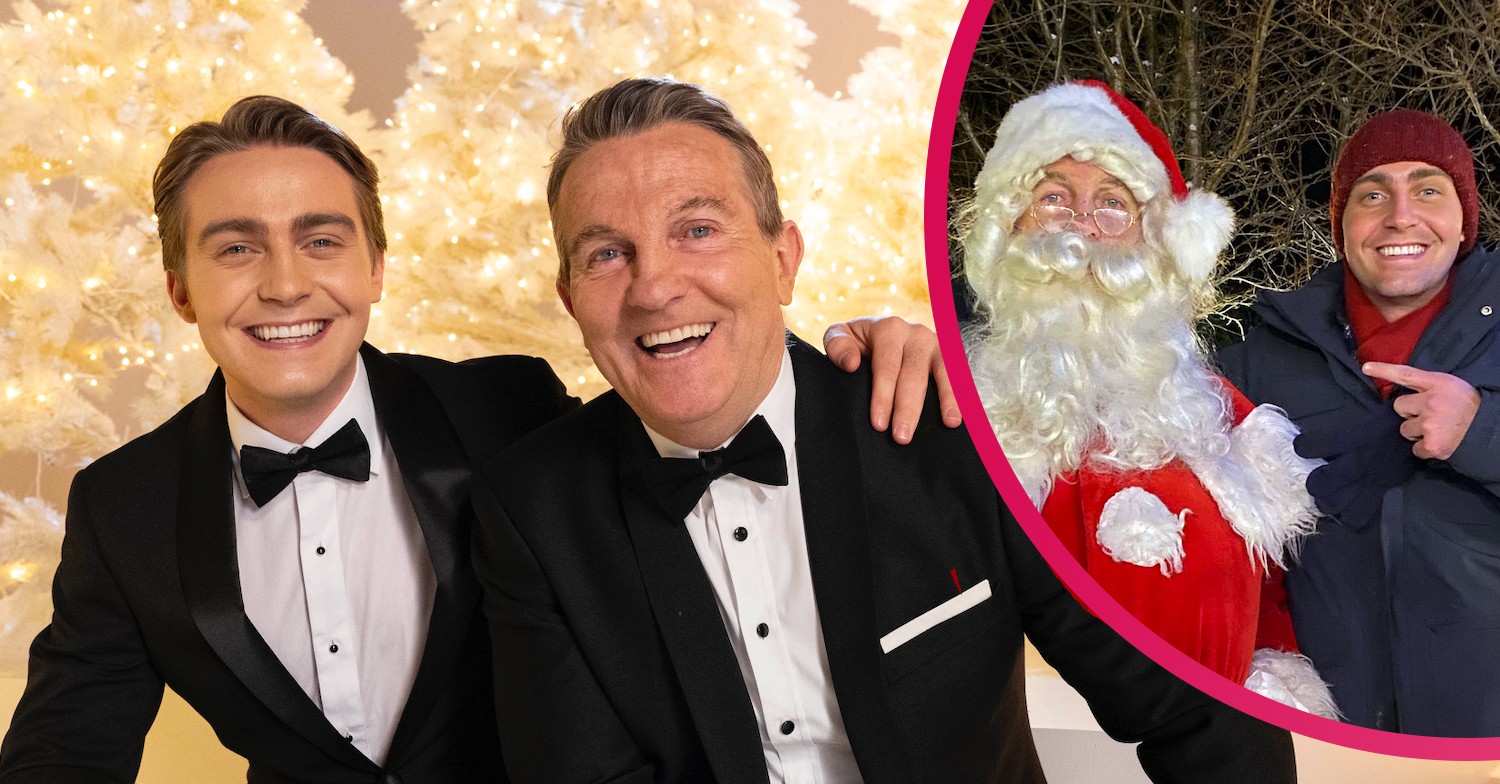 Breaking Dad Bradley and Barney Walsh ITV