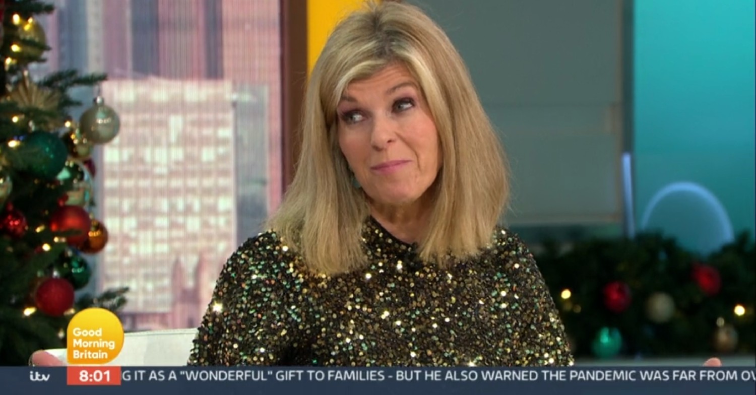kate garraway xmas eve gmb