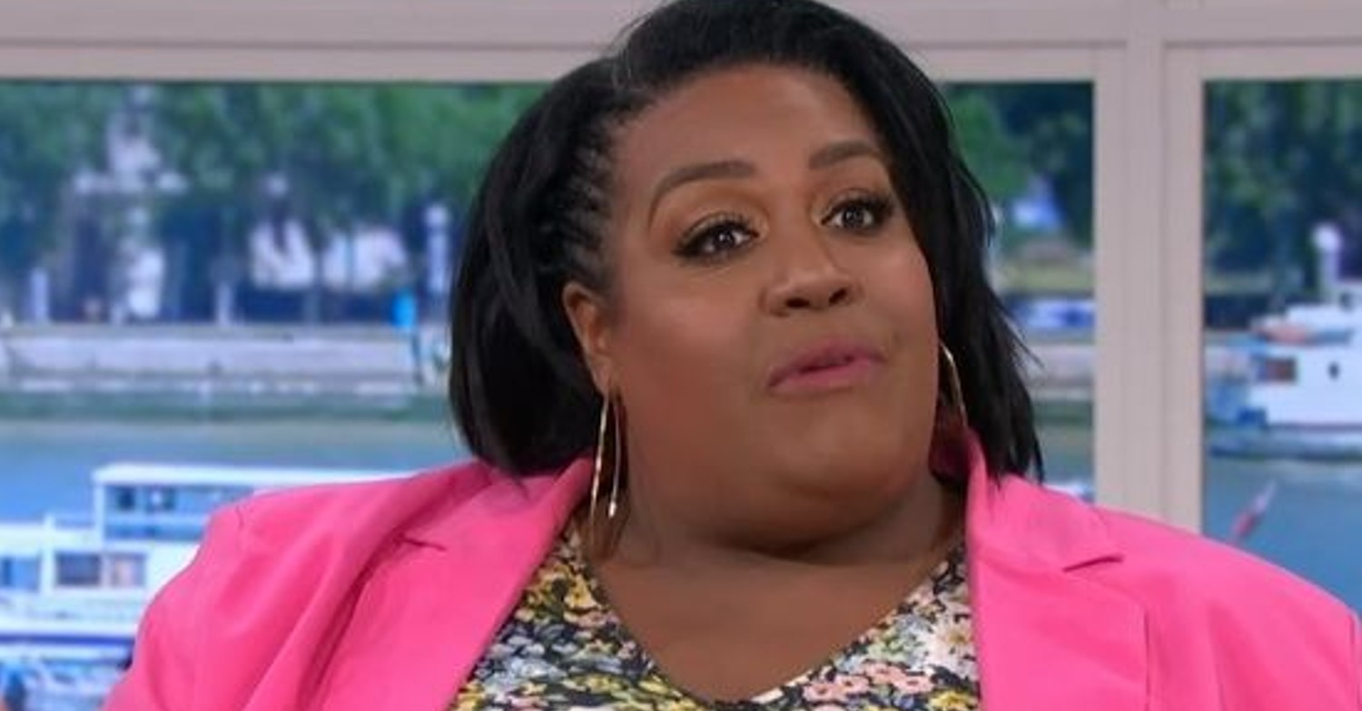 alison hammond this morning