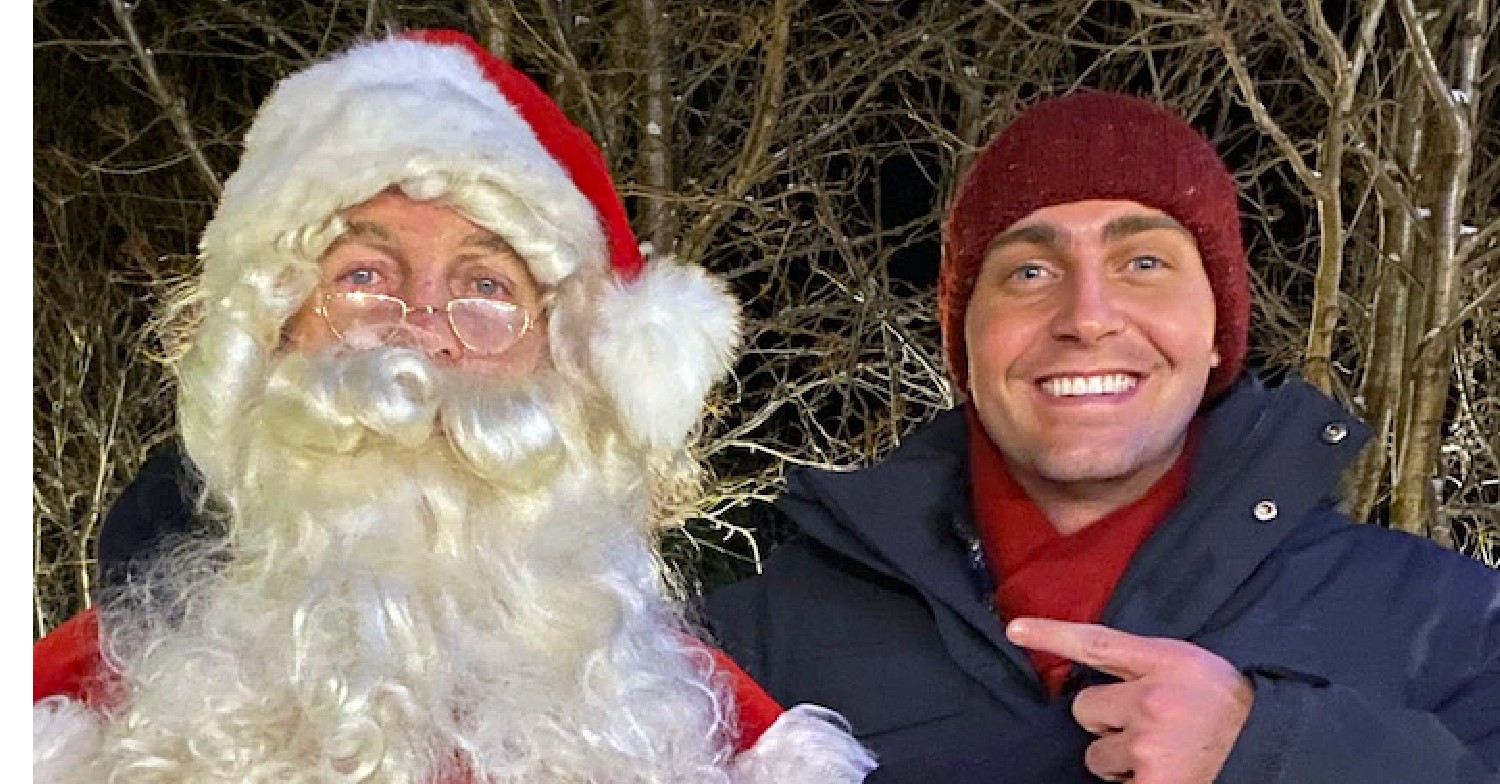 Breaking Dad Christmas Special Bradley Walsh Barney Walsh